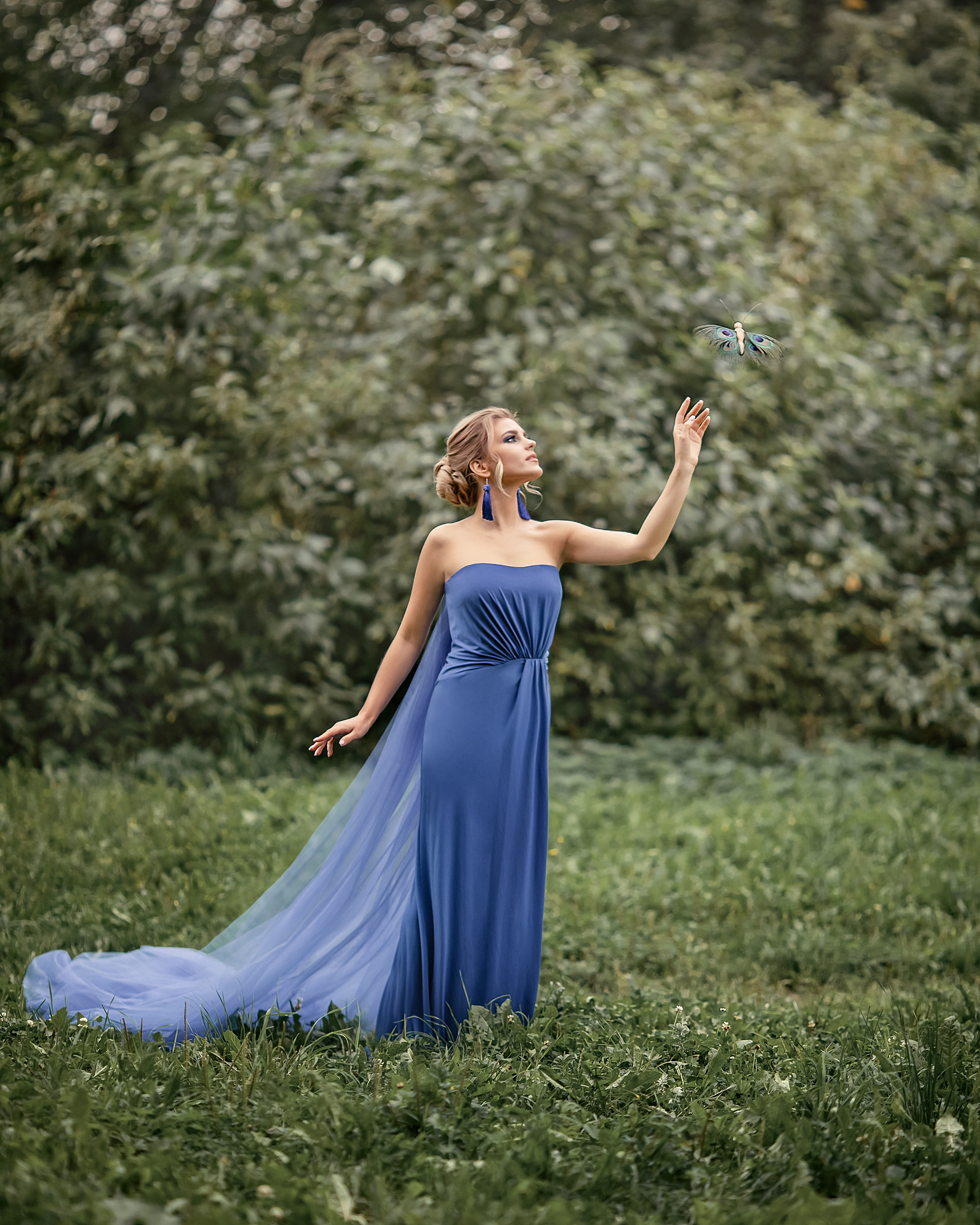 Портретная съёмка. Свадебный и портретный фотограф в Вологде