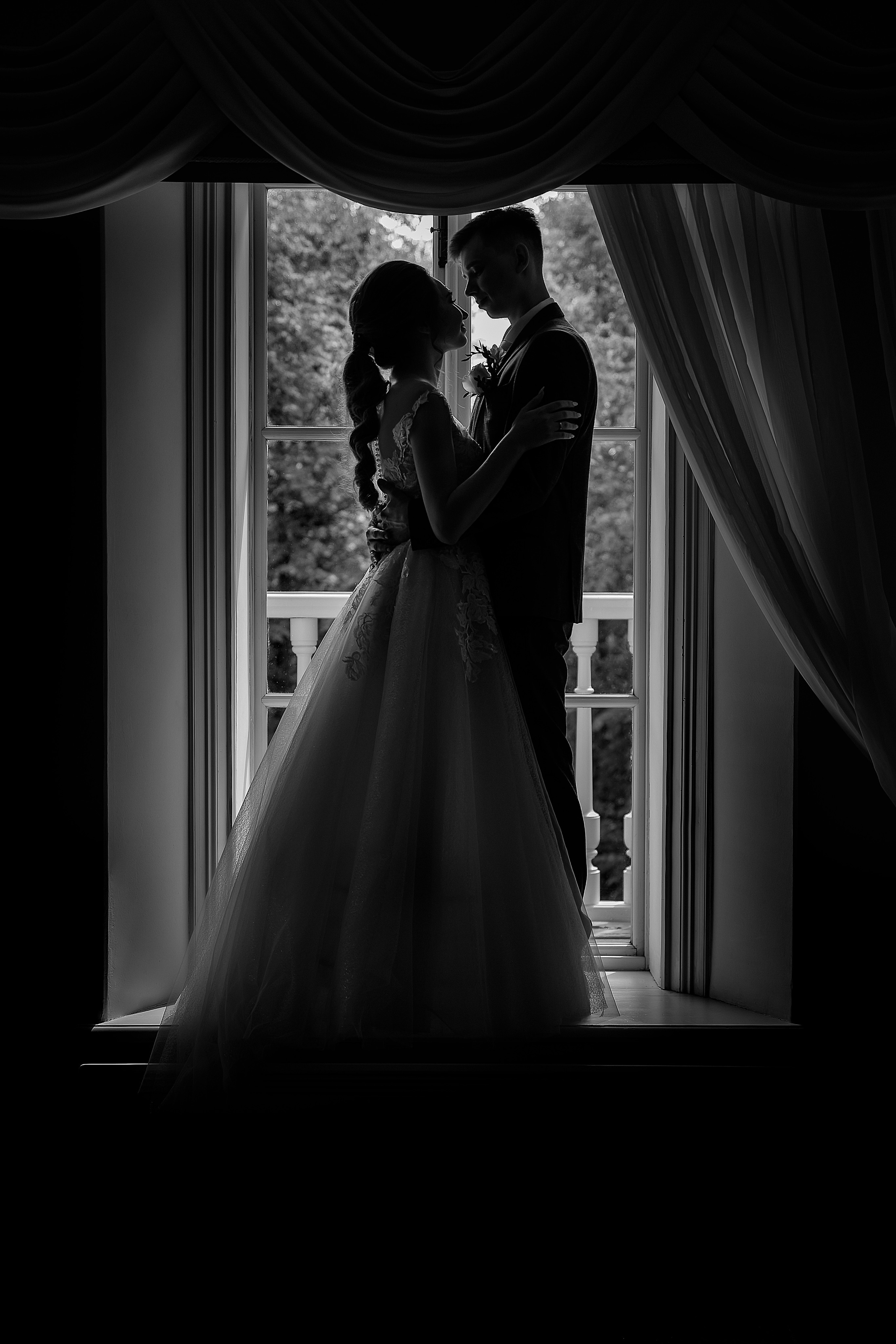 Валерия и Дмитрий. Свадебный и портретный фотограф в Вологде