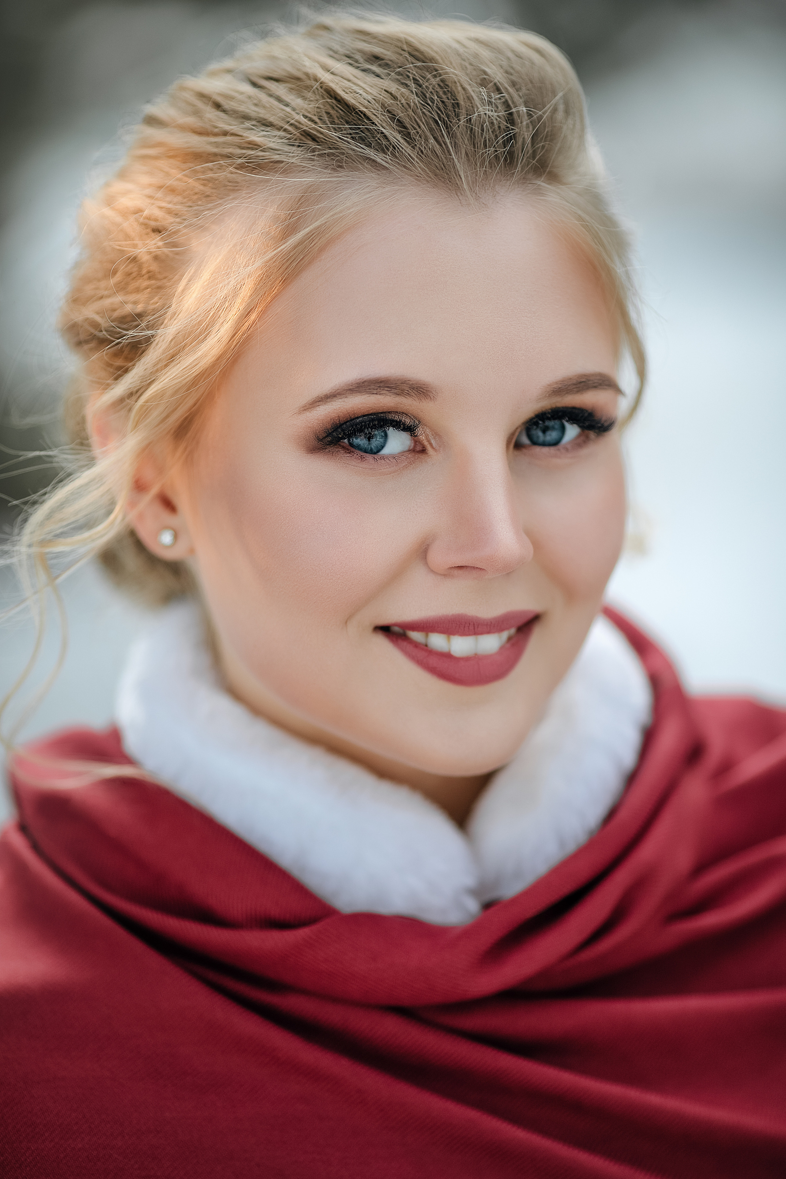 Вероника и Александр. Свадебный и портретный фотограф в Вологде