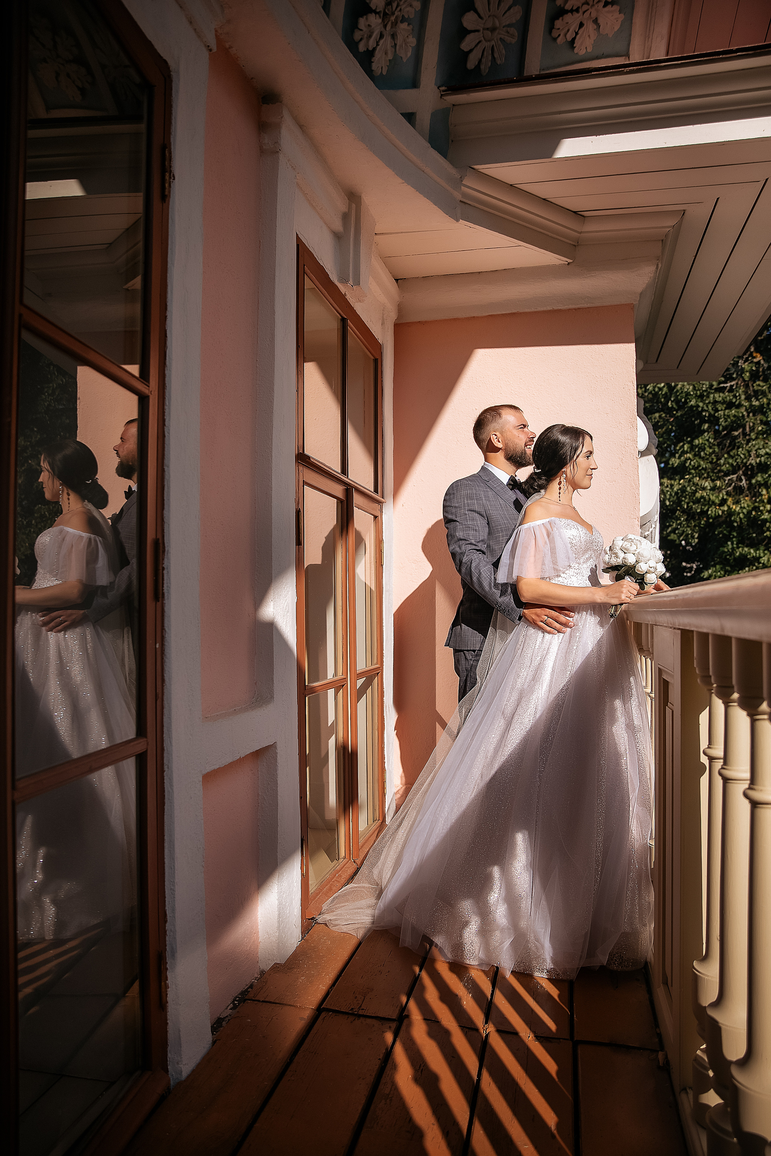 Лидия и Иван. Свадебный и портретный фотограф в Вологде