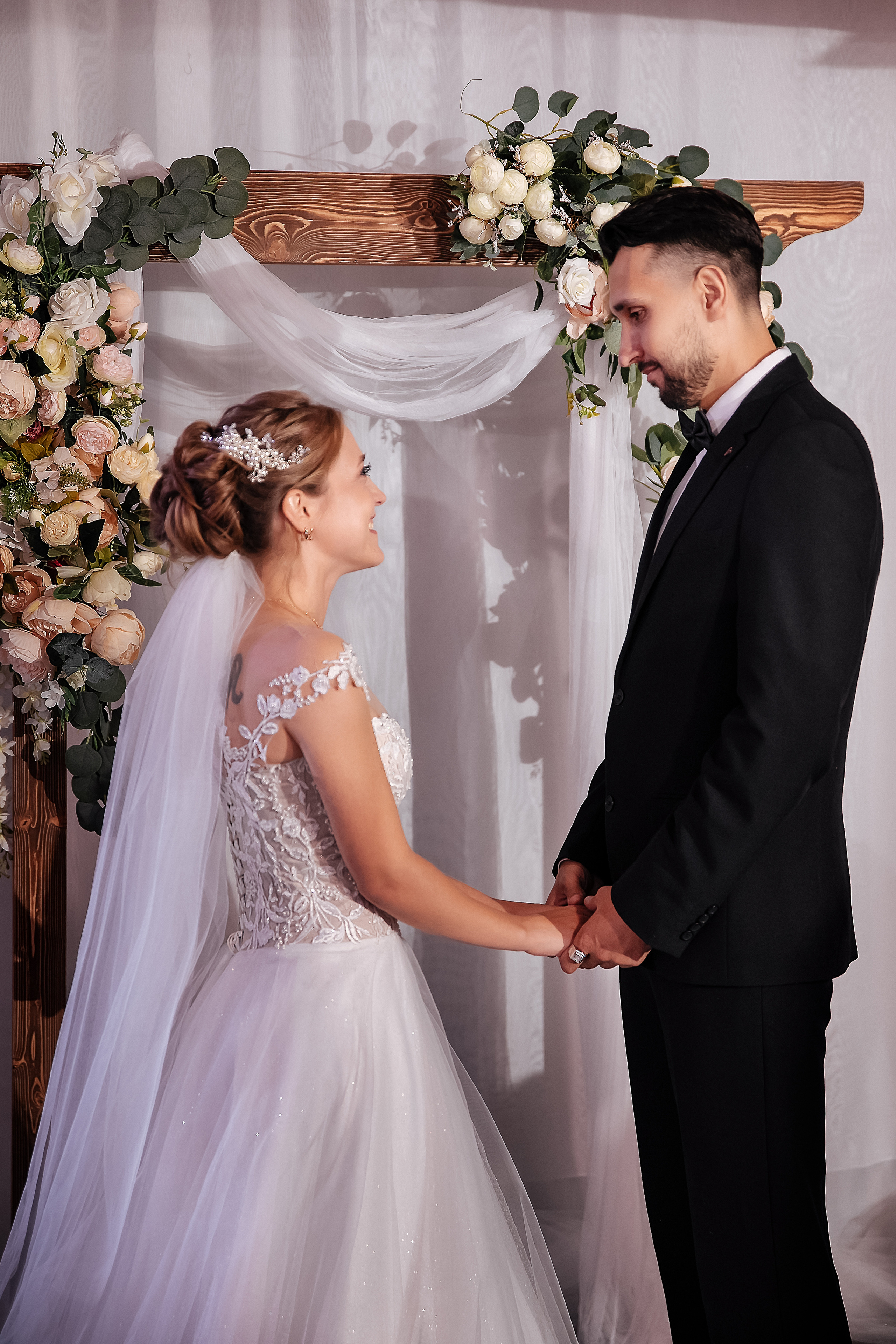 Алёна и Алексей. Свадебный и портретный фотограф в Вологде