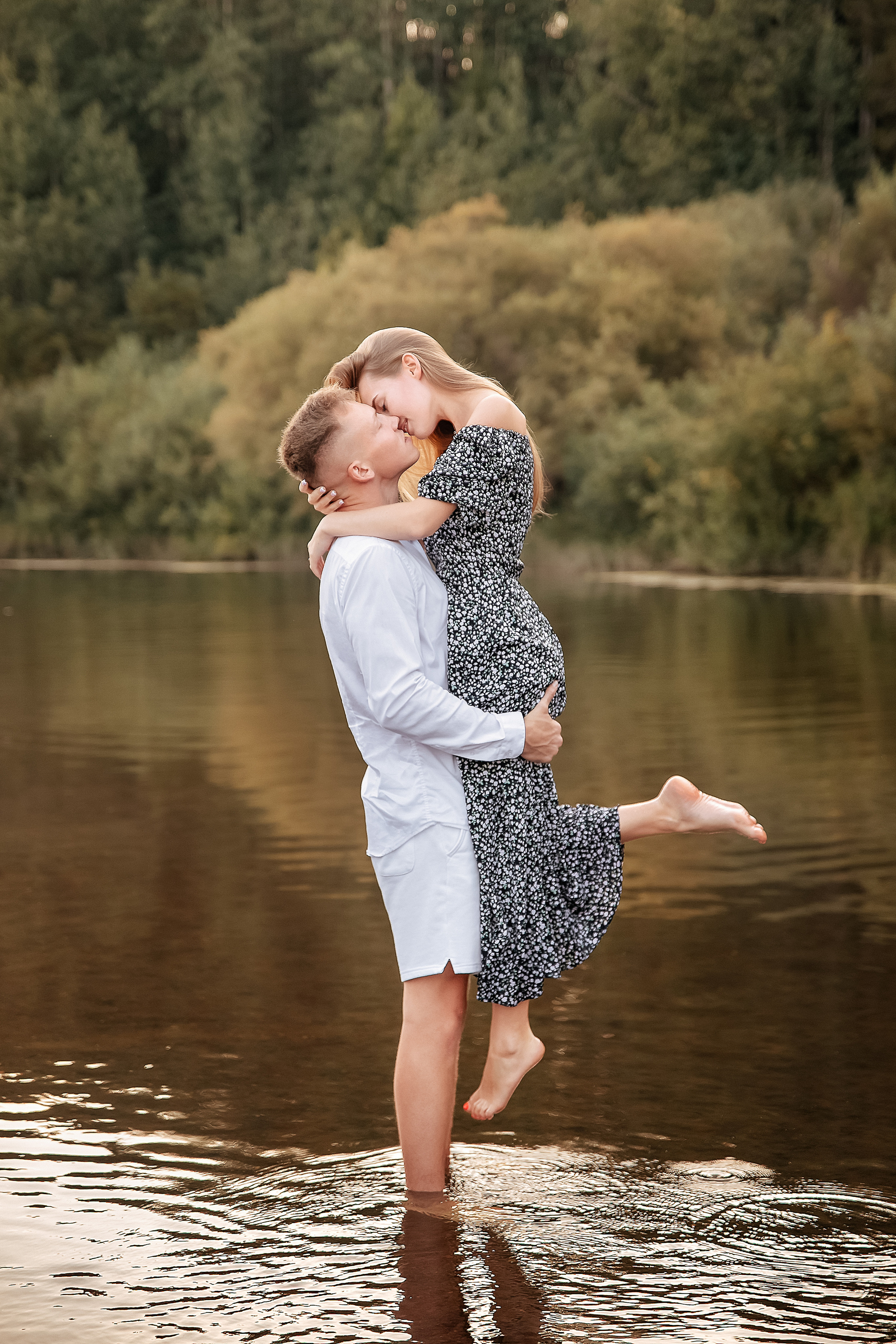 Юля и Алекандр. Свадебный и портретный фотограф в Вологде