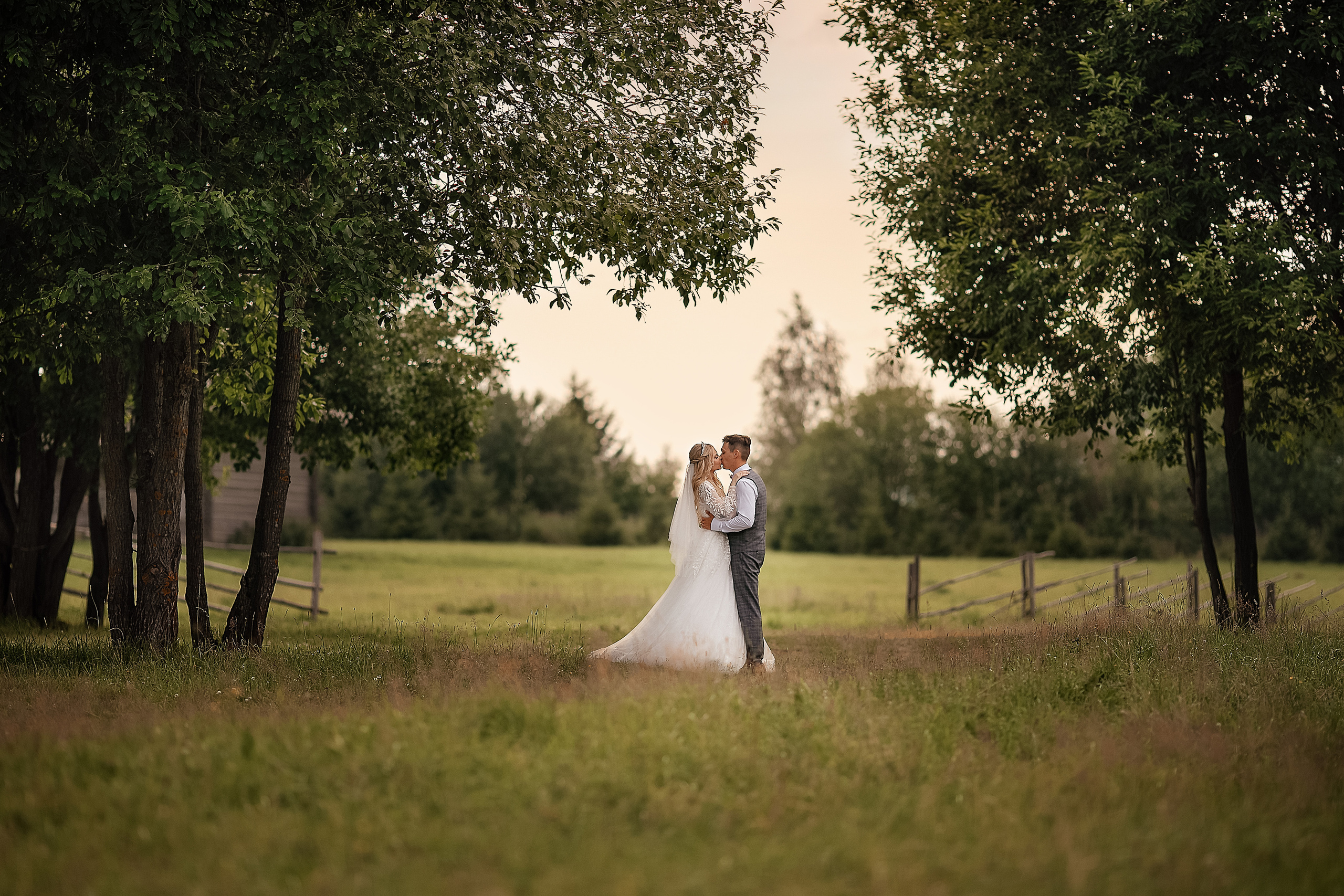 Анастасия и Руслан. Свадебный и портретный фотограф в Вологде