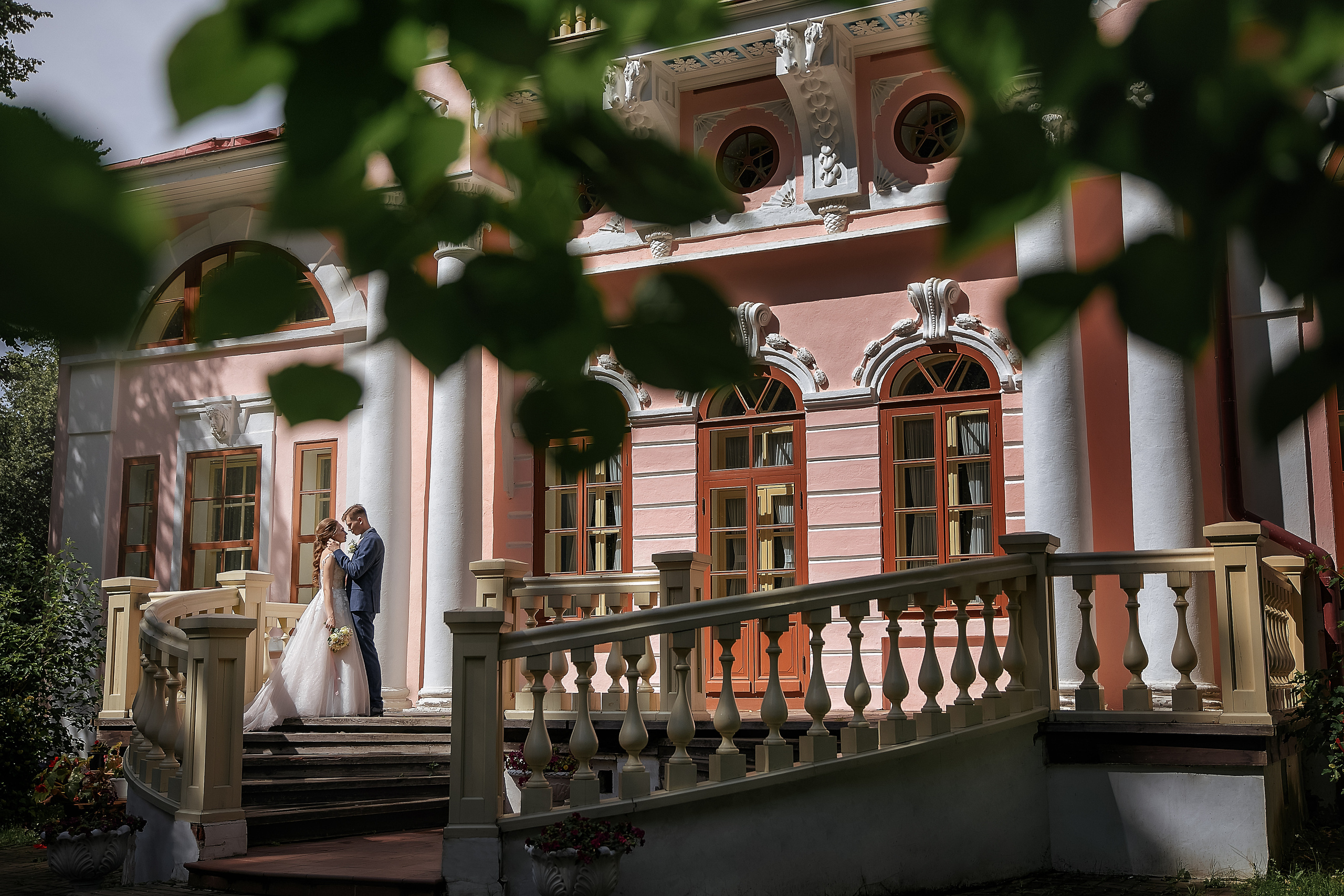 Валерия и Дмитрий. Свадебный и портретный фотограф в Вологде