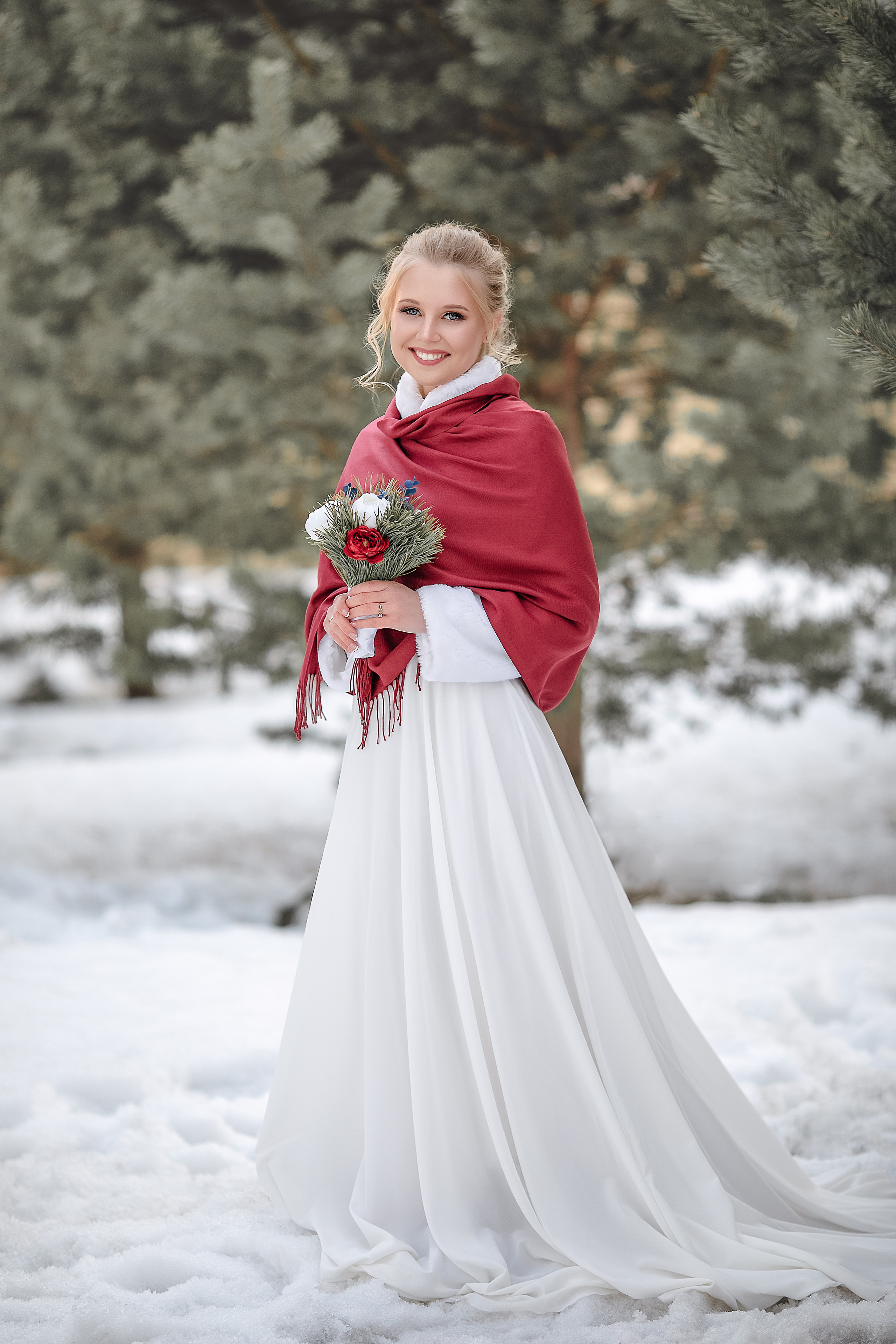 Вероника и Александр. Свадебный и портретный фотограф в Вологде