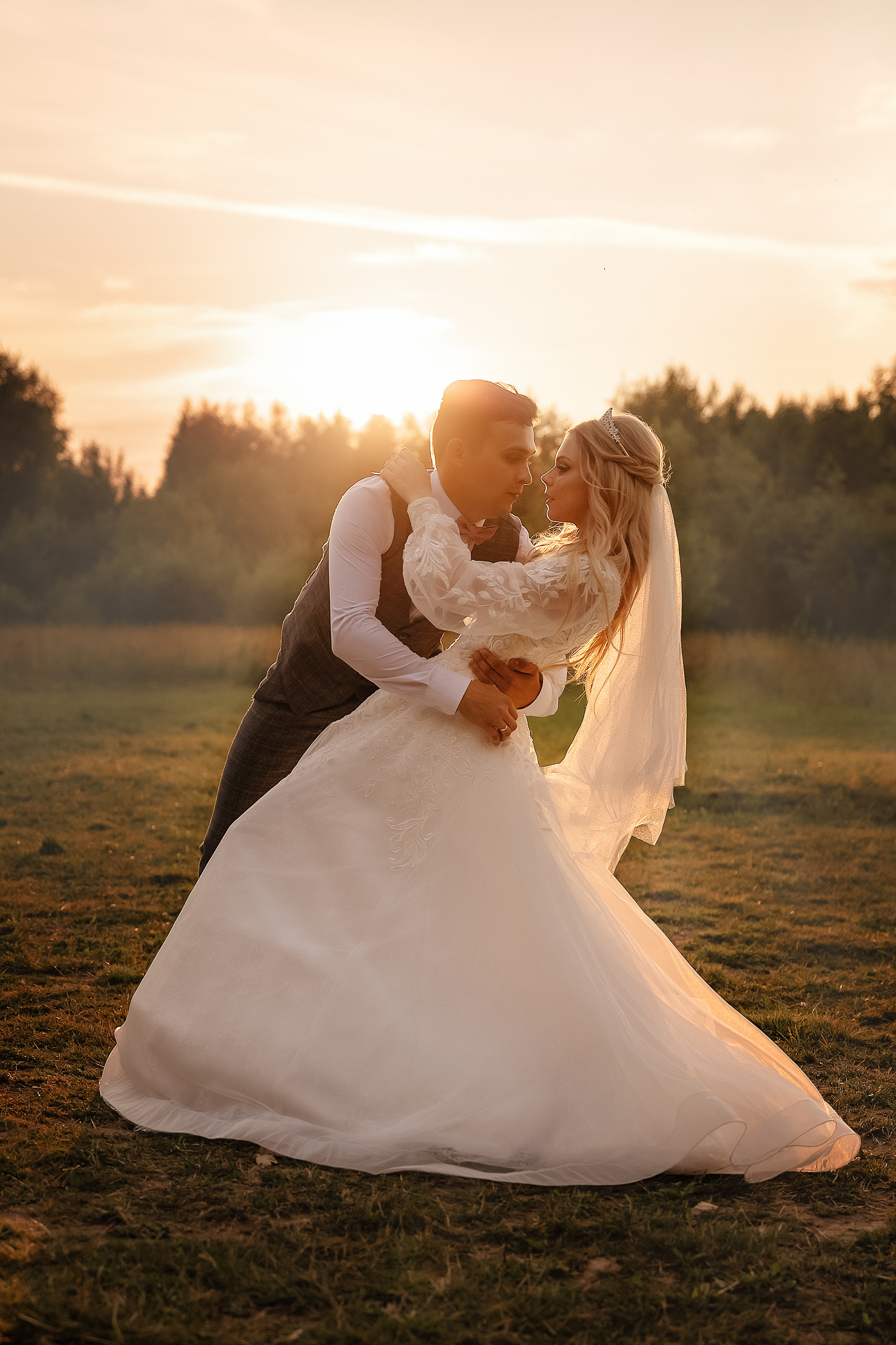 Анастасия и Руслан. Свадебный и портретный фотограф в Вологде