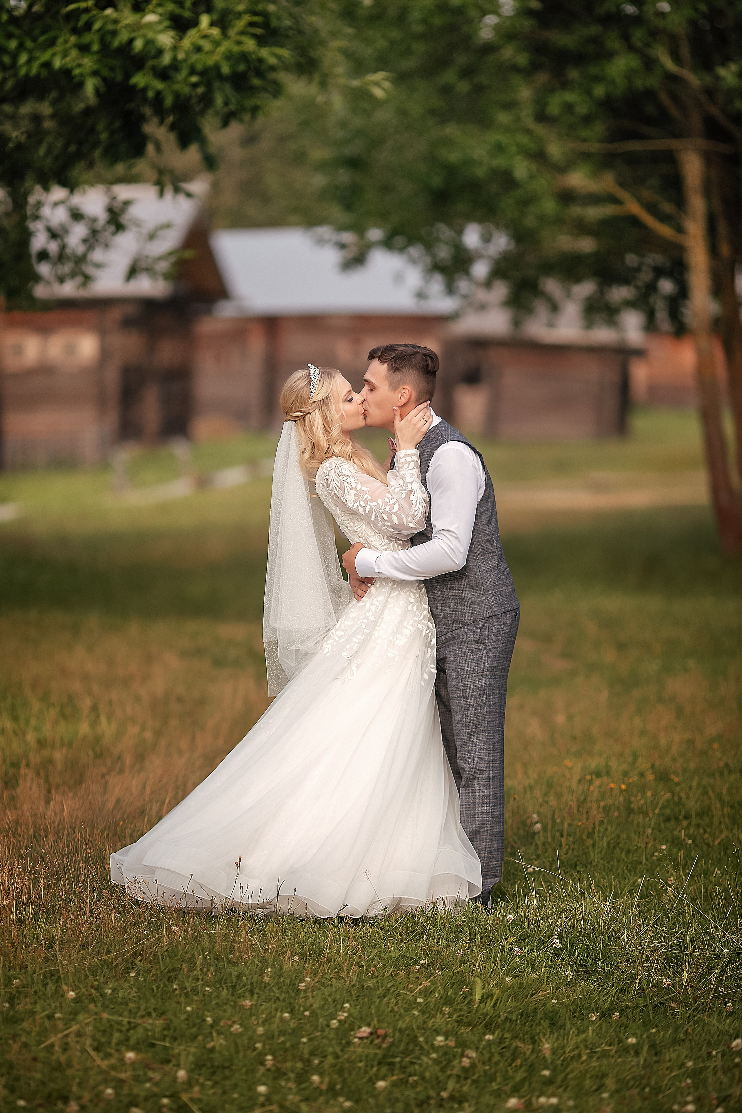 Анастасия и Руслан. Свадебный и портретный фотограф в Вологде