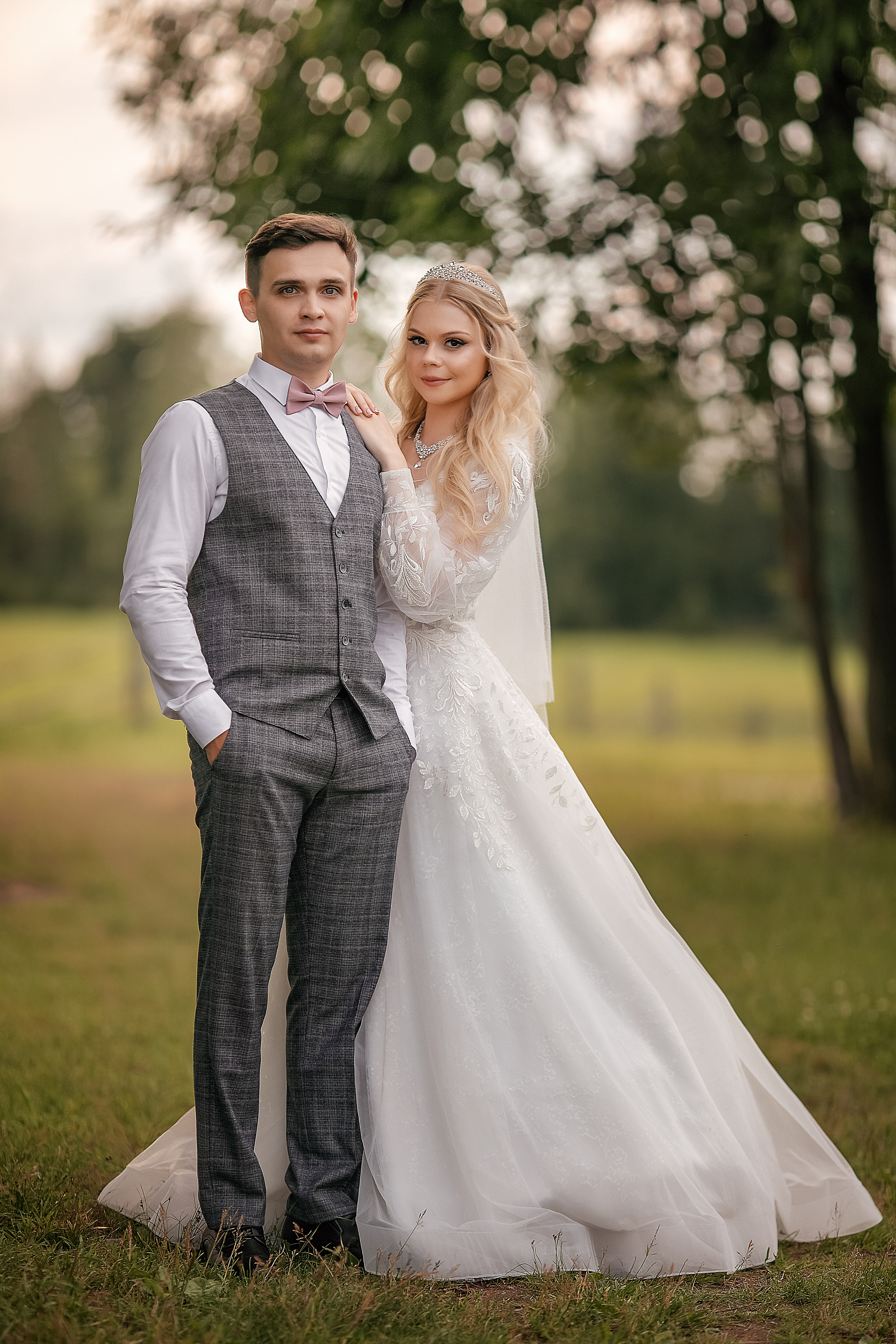 Анастасия и Руслан. Свадебный и портретный фотограф в Вологде