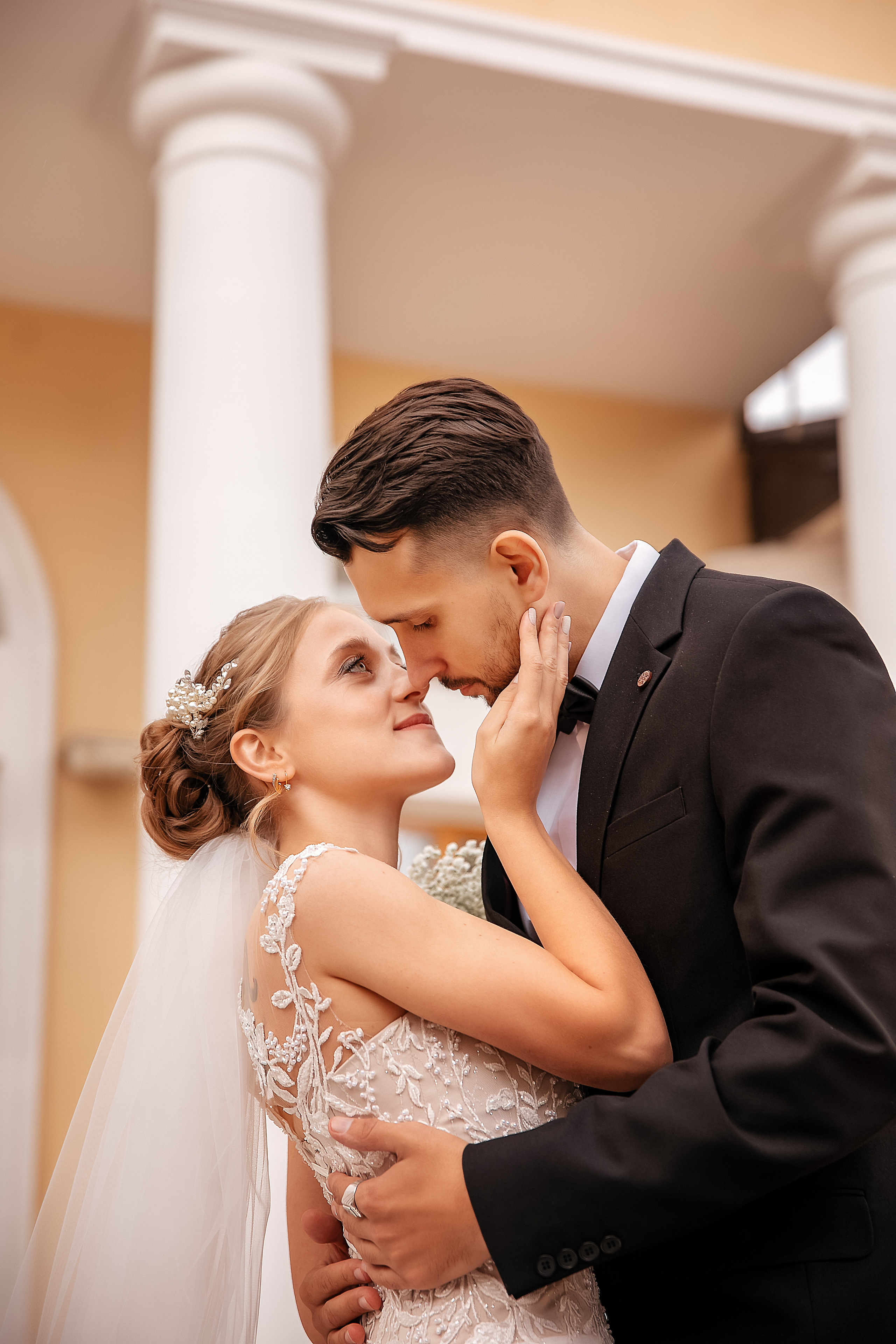 Алёна и Алексей. Свадебный и портретный фотограф в Вологде