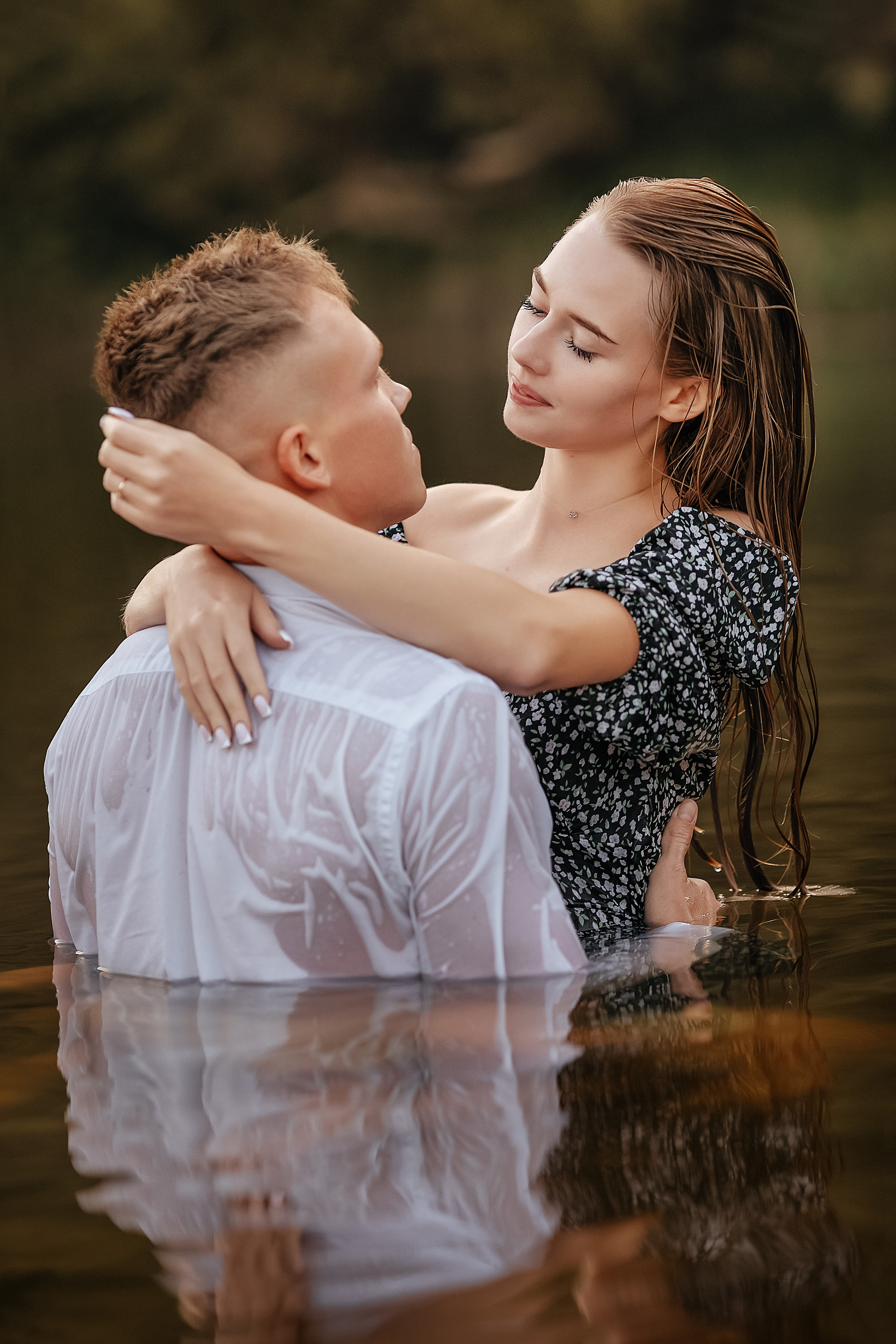 Юля и Алекандр. Свадебный и портретный фотограф в Вологде
