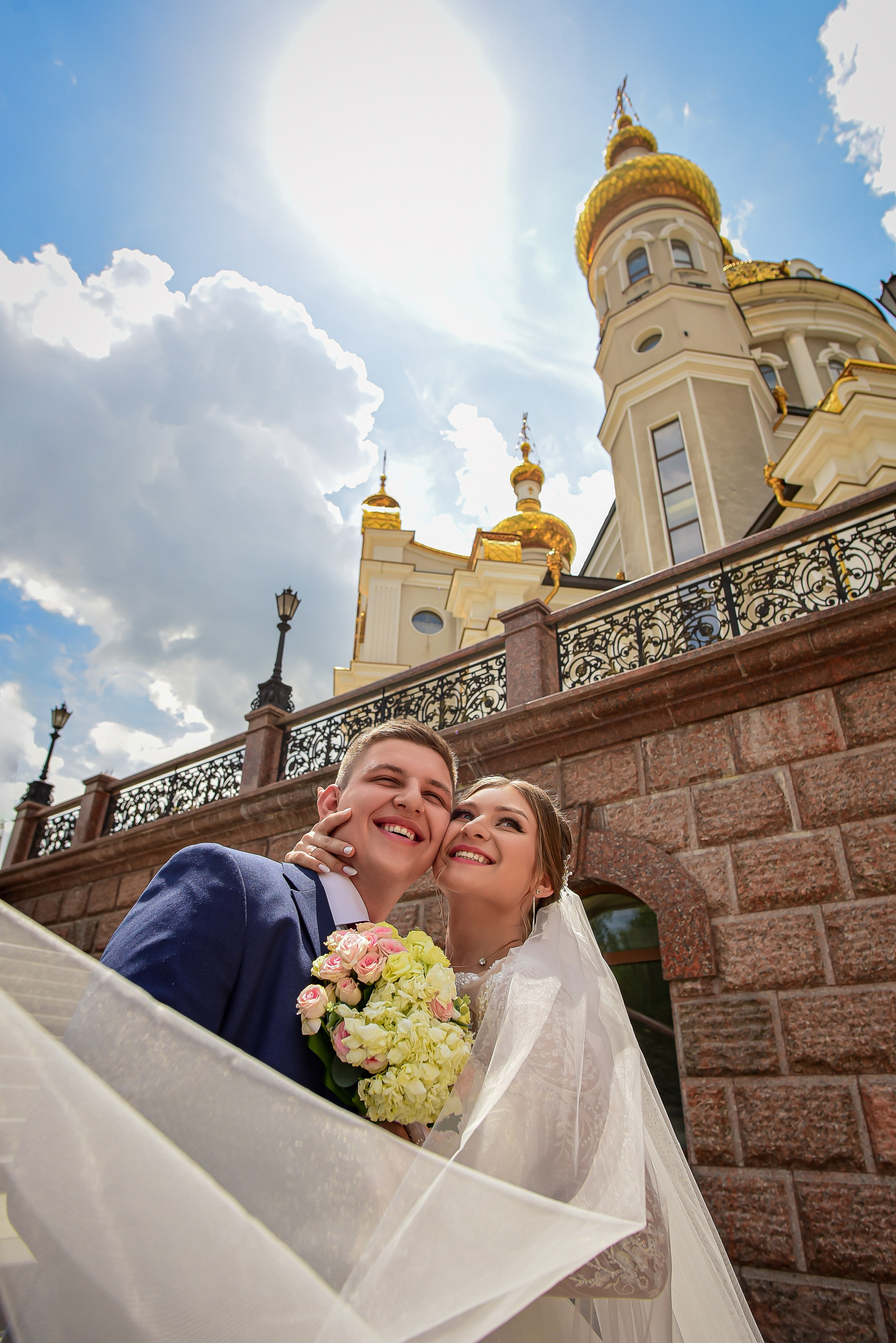 Съемка на улице. Семейный и свадебный фотограф в Донецке Донская Анастасия