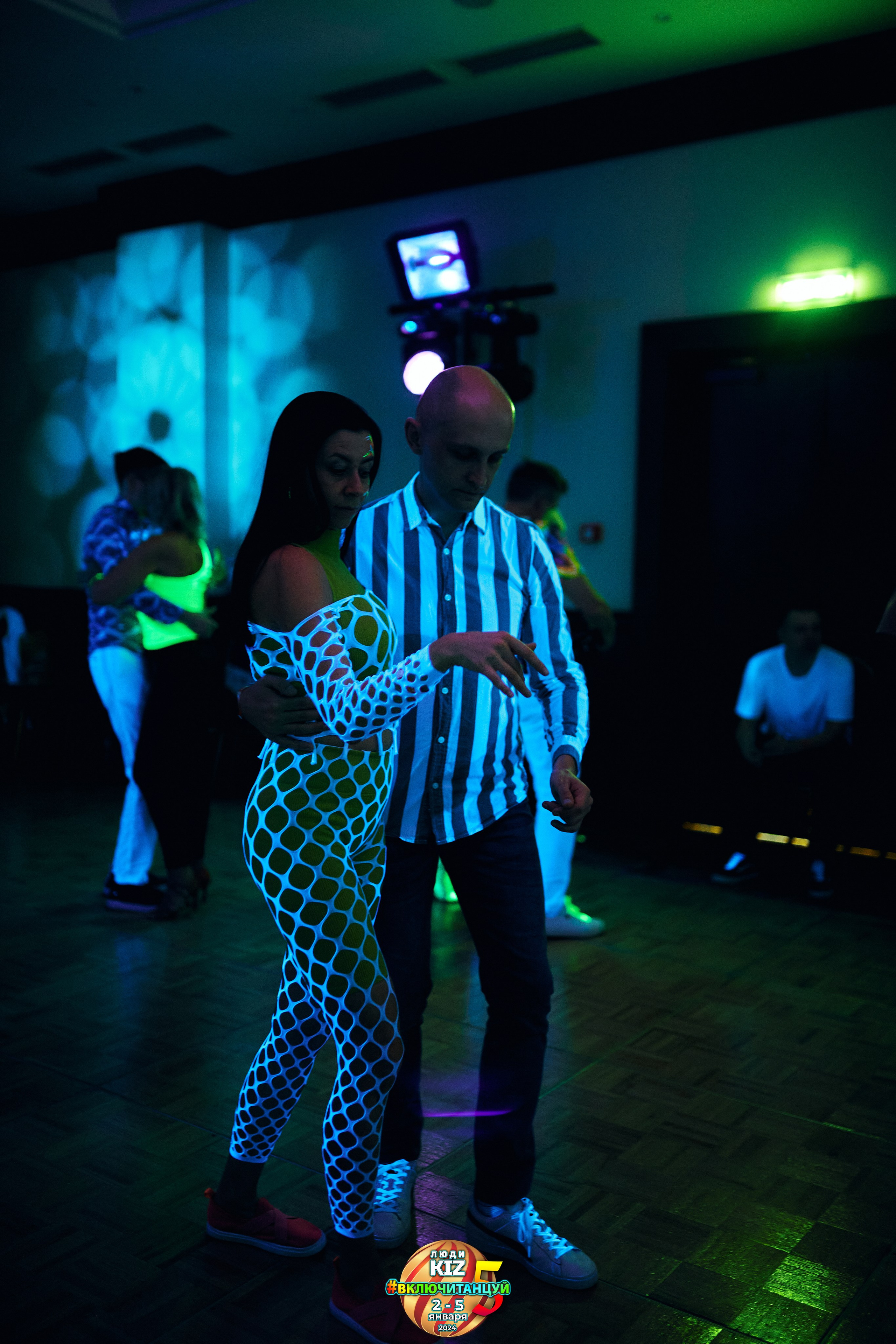 Neon Party Люди Киз. Свадебный фотограф