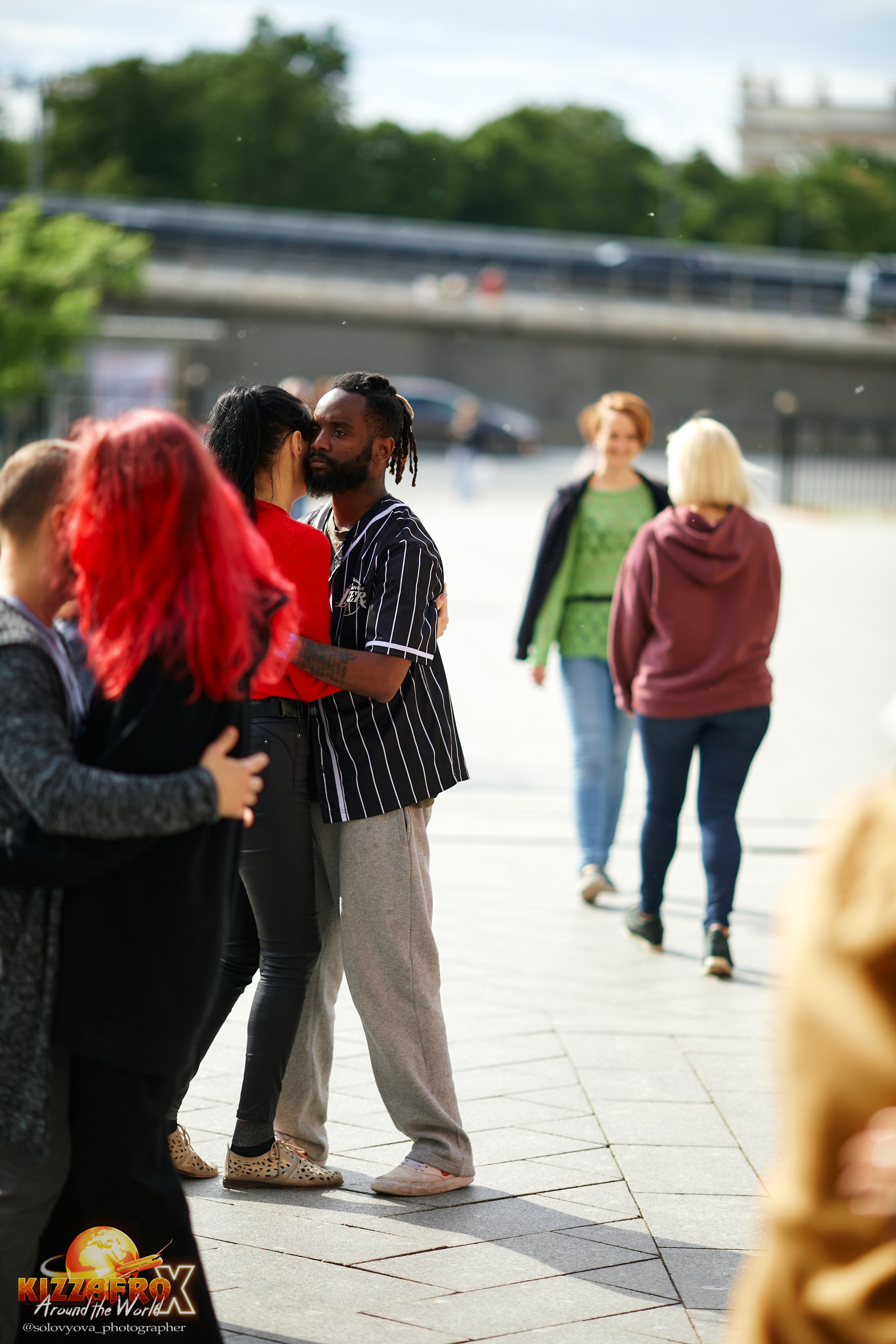OPEN-AIR KizzAfro. Свадебный фотограф