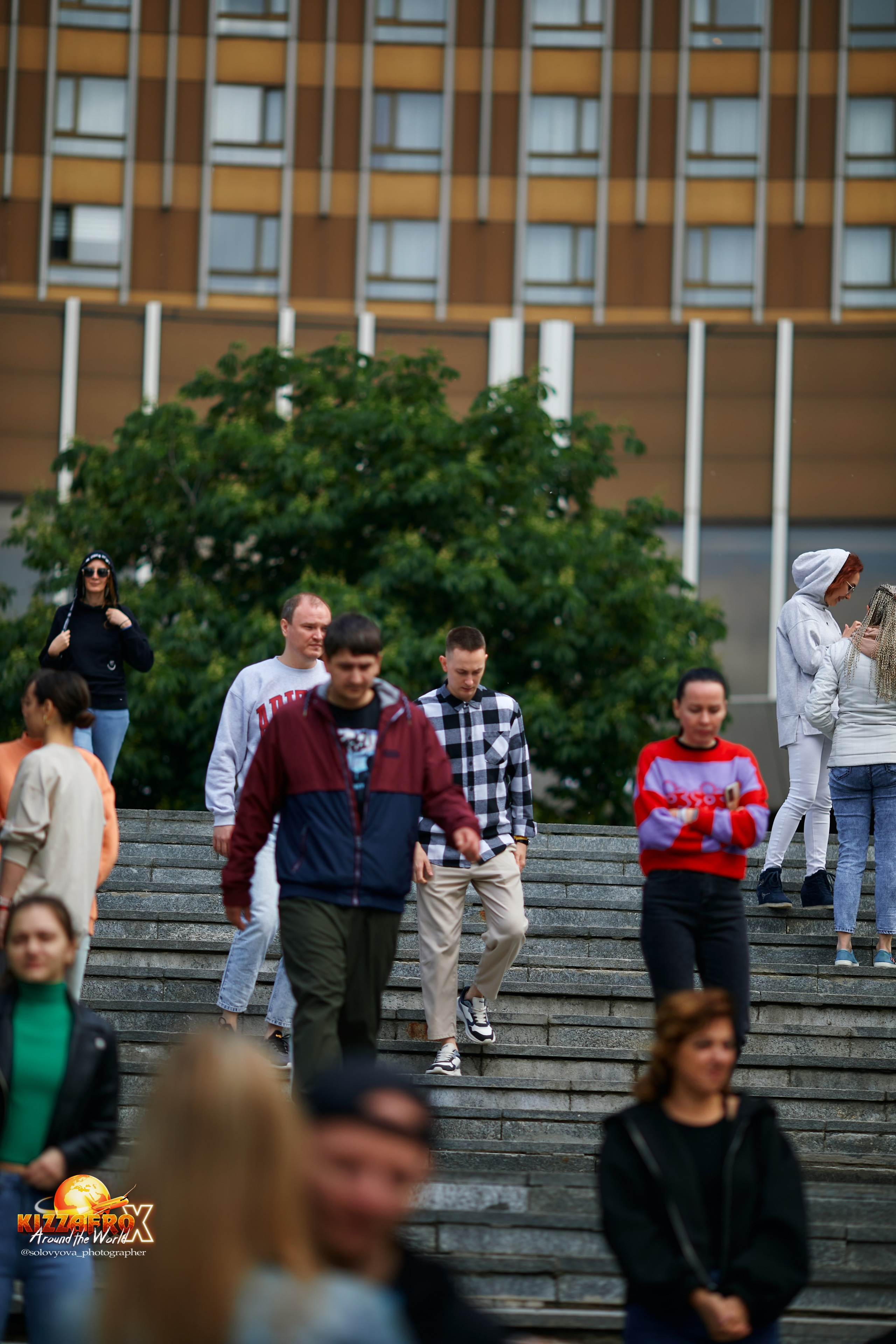 OPEN-AIR KizzAfro. Свадебный фотограф