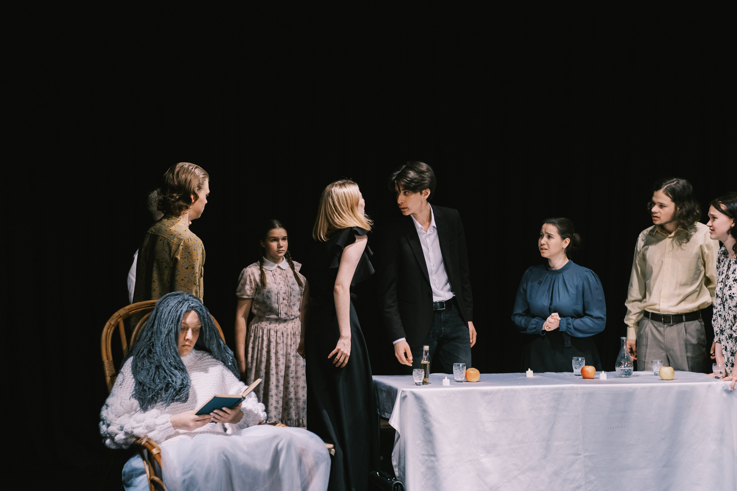 Детская театральная студия «Ирбис», спектакль. Репортажный и портретный фотограф в Москве Илья Спиридонов