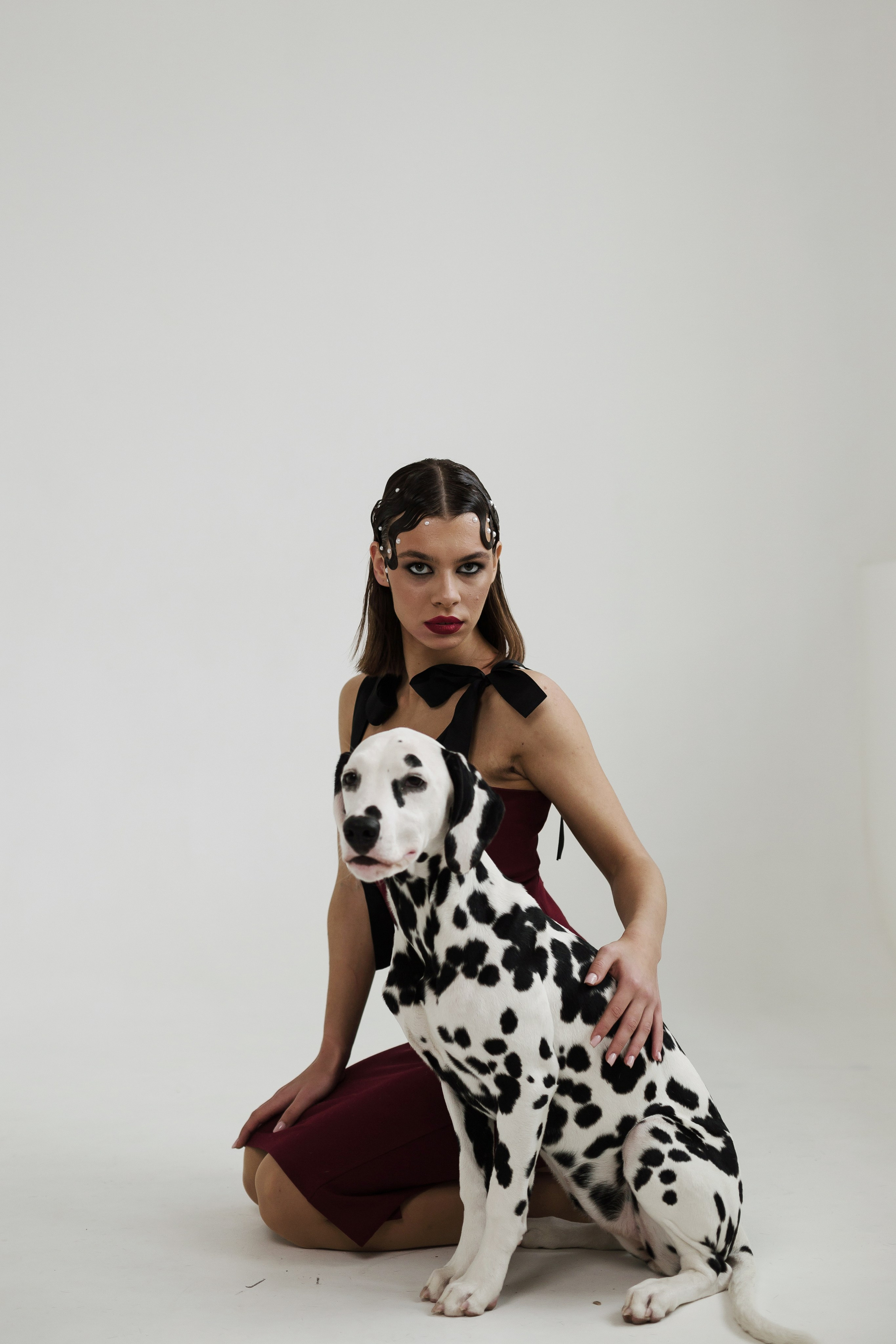 Md:@m_korsunenko Hair: @aleksandrova.hair Org: @creative_photoday Loc: Ark studio | фотостудия СПБ Dogs: vk.com/club2372836