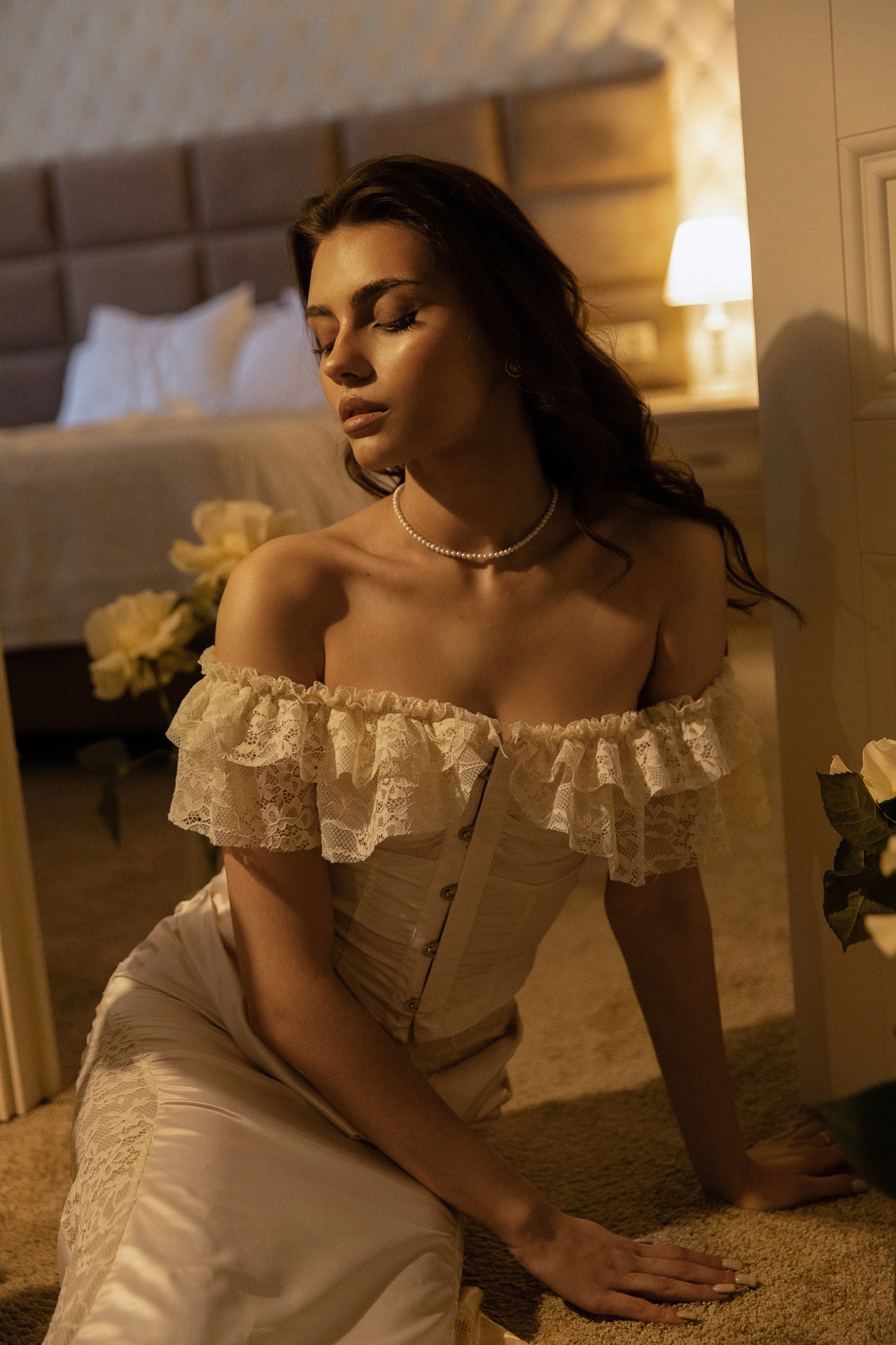 Утро невесты в гостинице «Губернаторъ». Тверь. Фотограф Вышний Волочек/Тверь/Москва/Санкт-Петербург