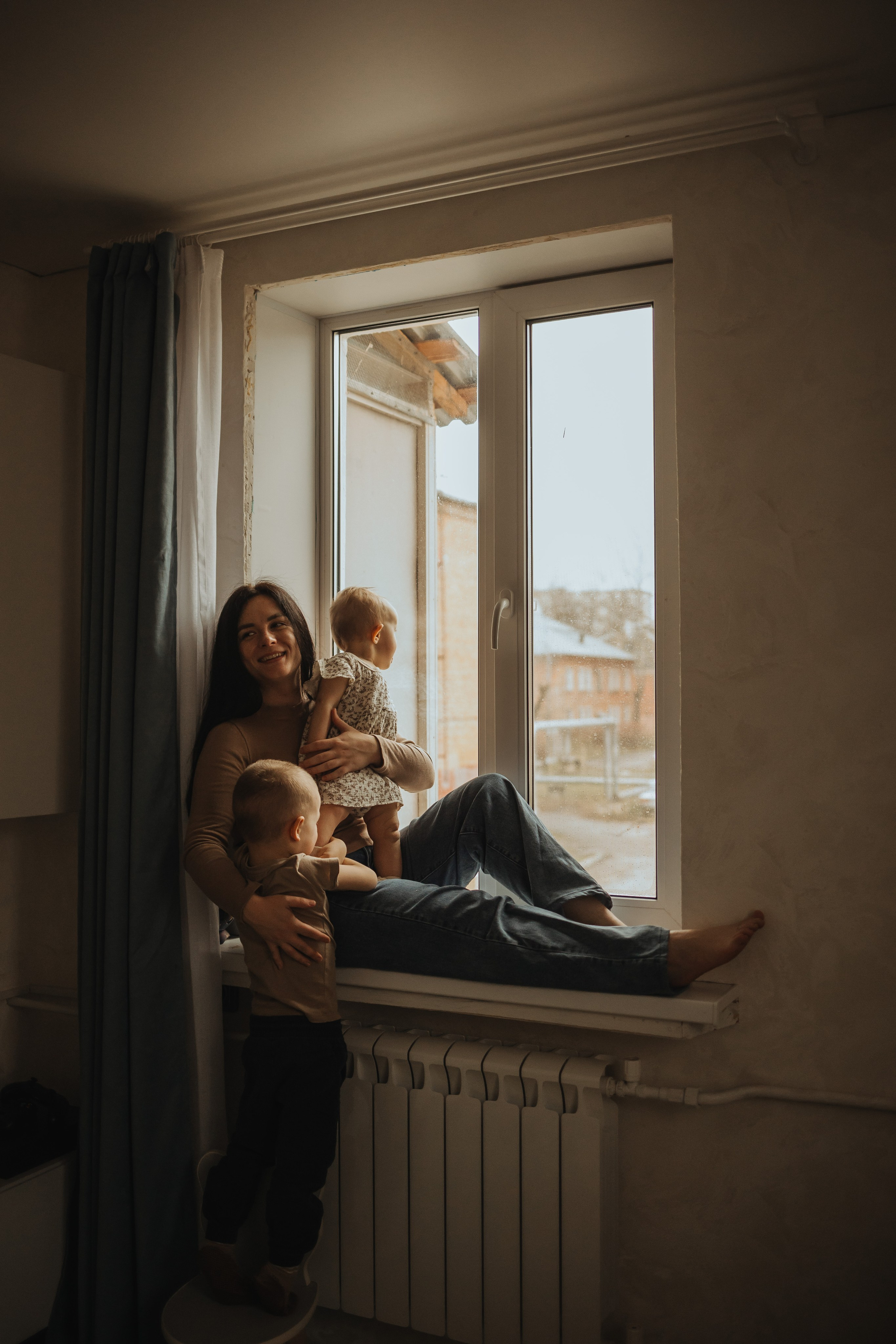 Домашние истории. Семейный фотограф Анна Шелепова