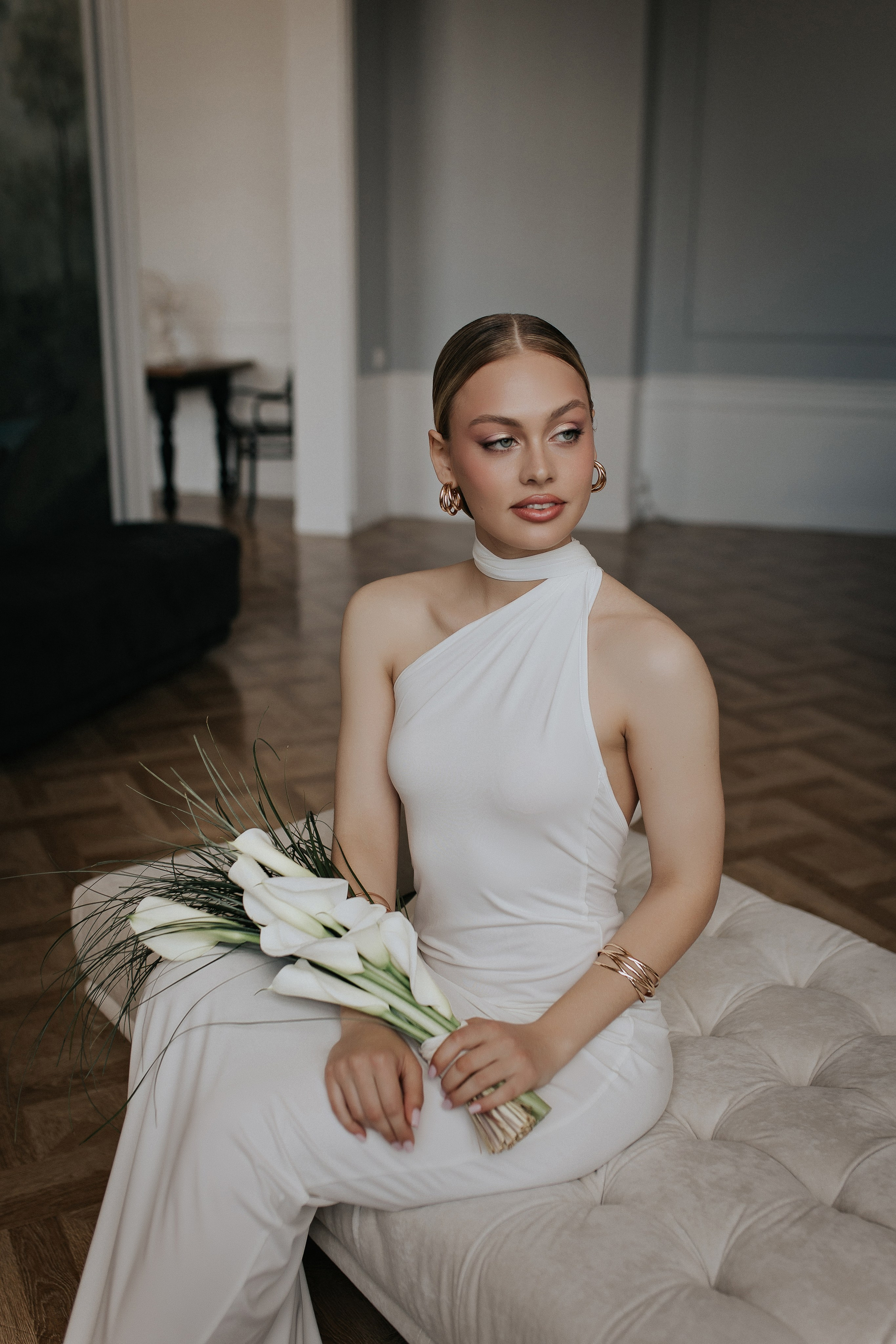 Свадебная фотосессия в студии