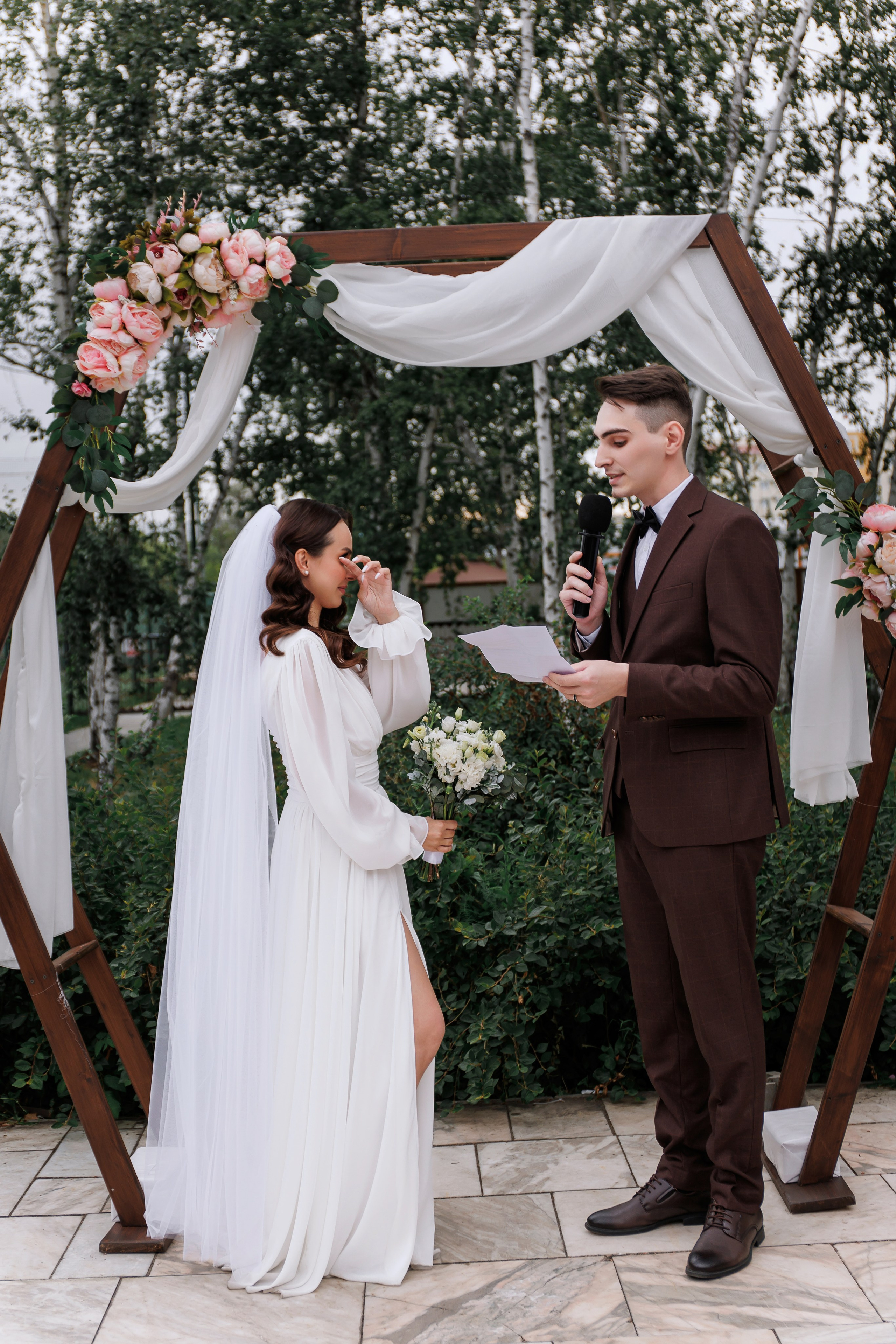 Екатерина и Денис. Свадебный фотограф в Омске Яна Савина