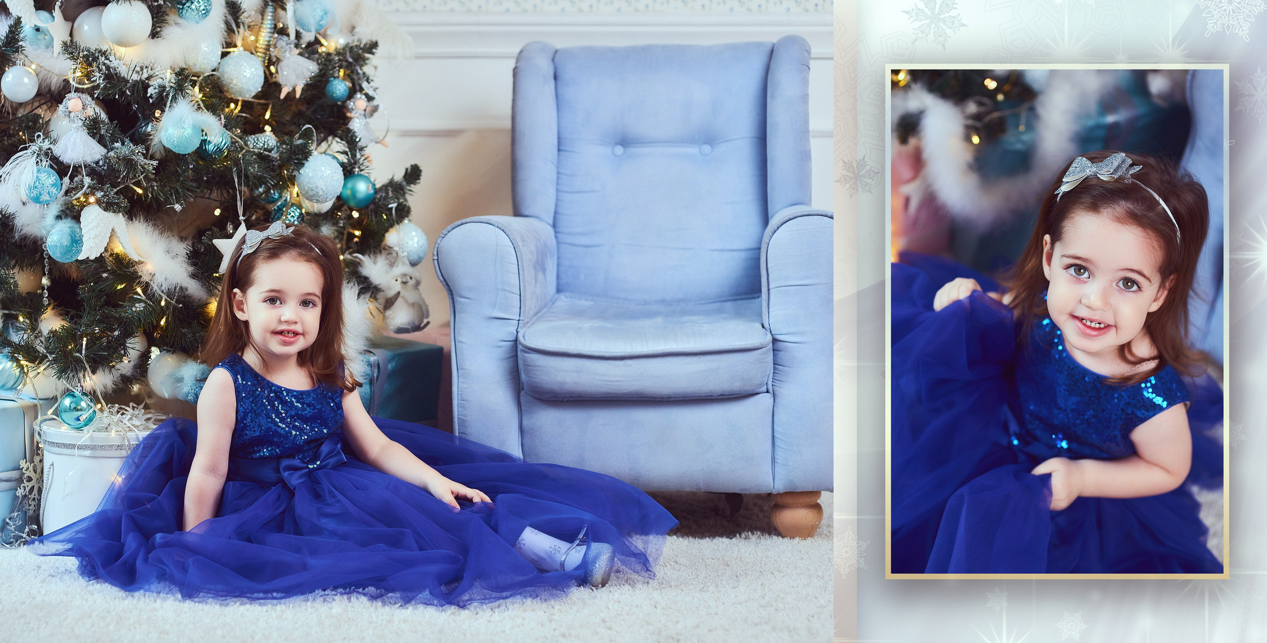 Две красавицы в прекрасном интерьере. Фотохудожник Наталия Кирсанова