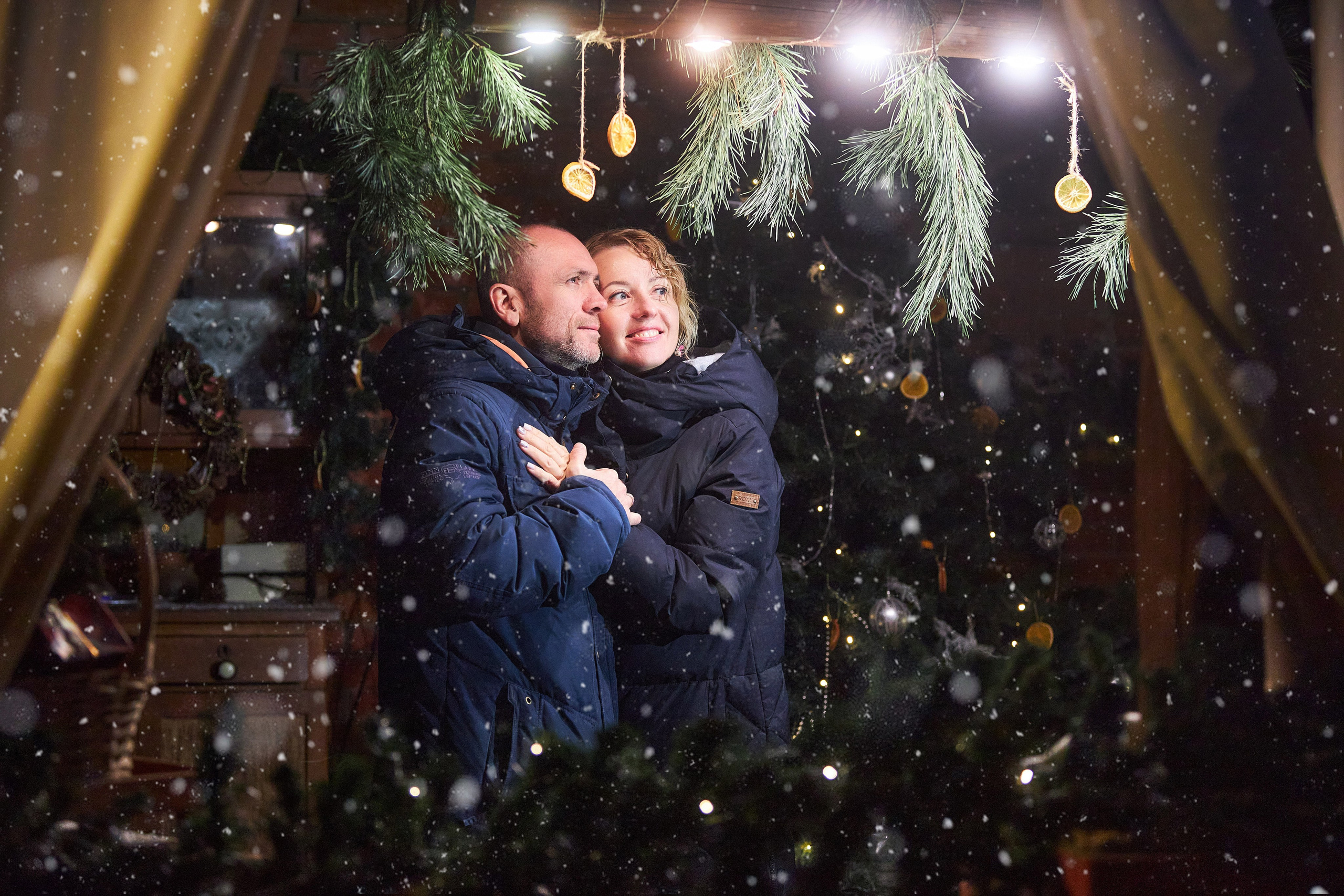 Новогодние фотосессии. Фотохудожник Наталия Кирсанова