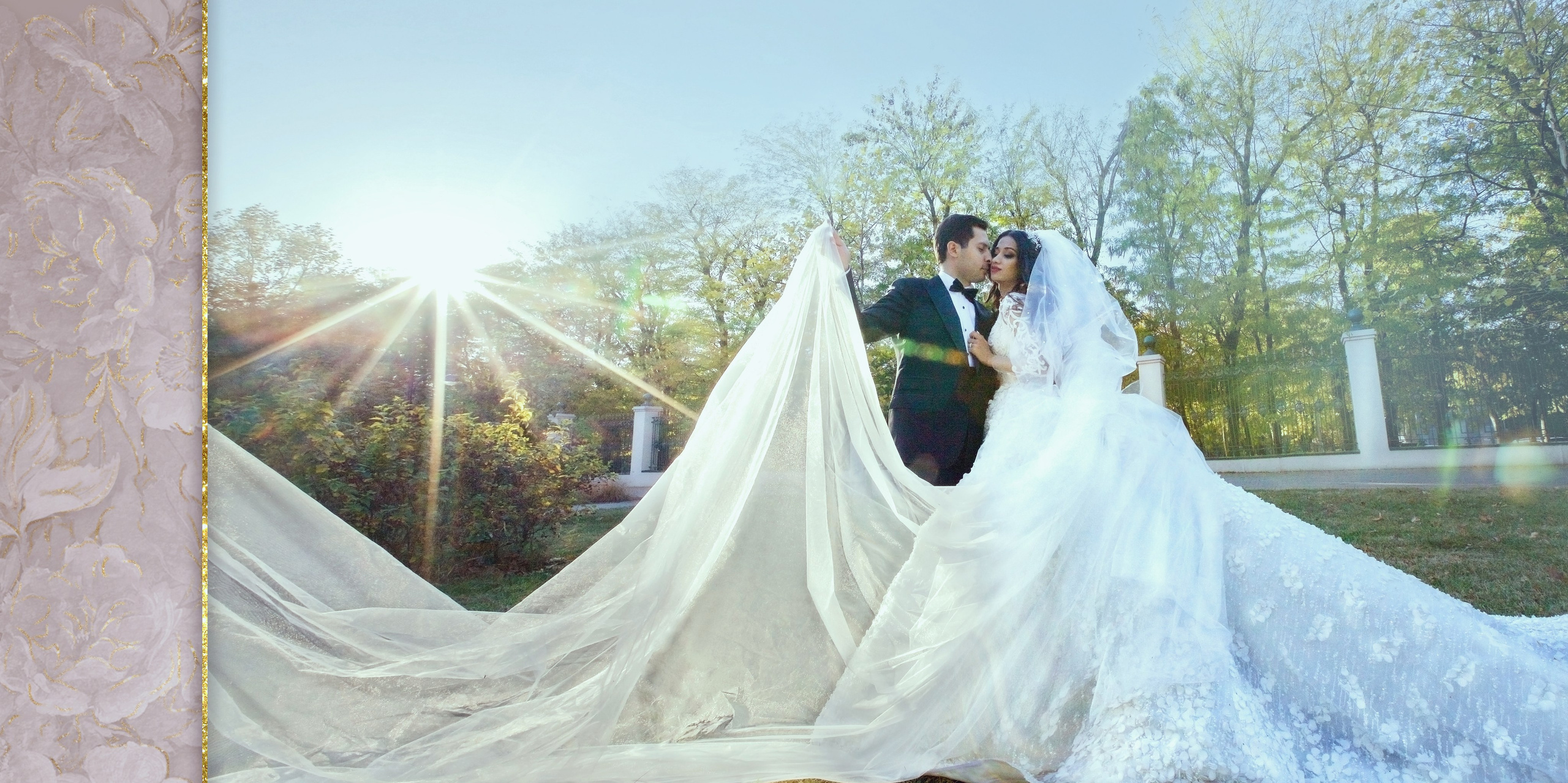 Свадебная фотокнига. Фотограф Кирсанова Наталия. Фотохудожник Наталия Кирсанова