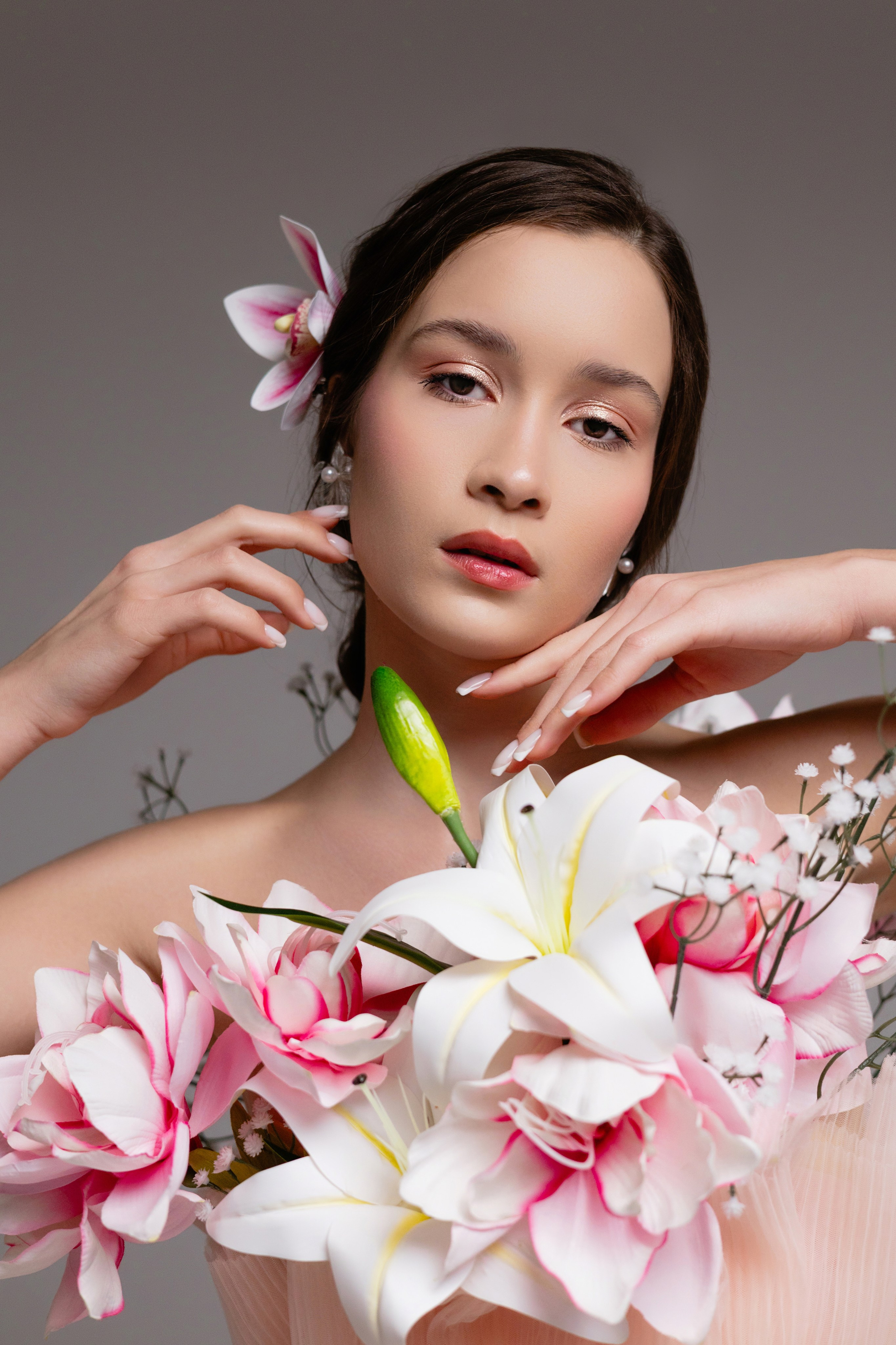 Съемка в студии