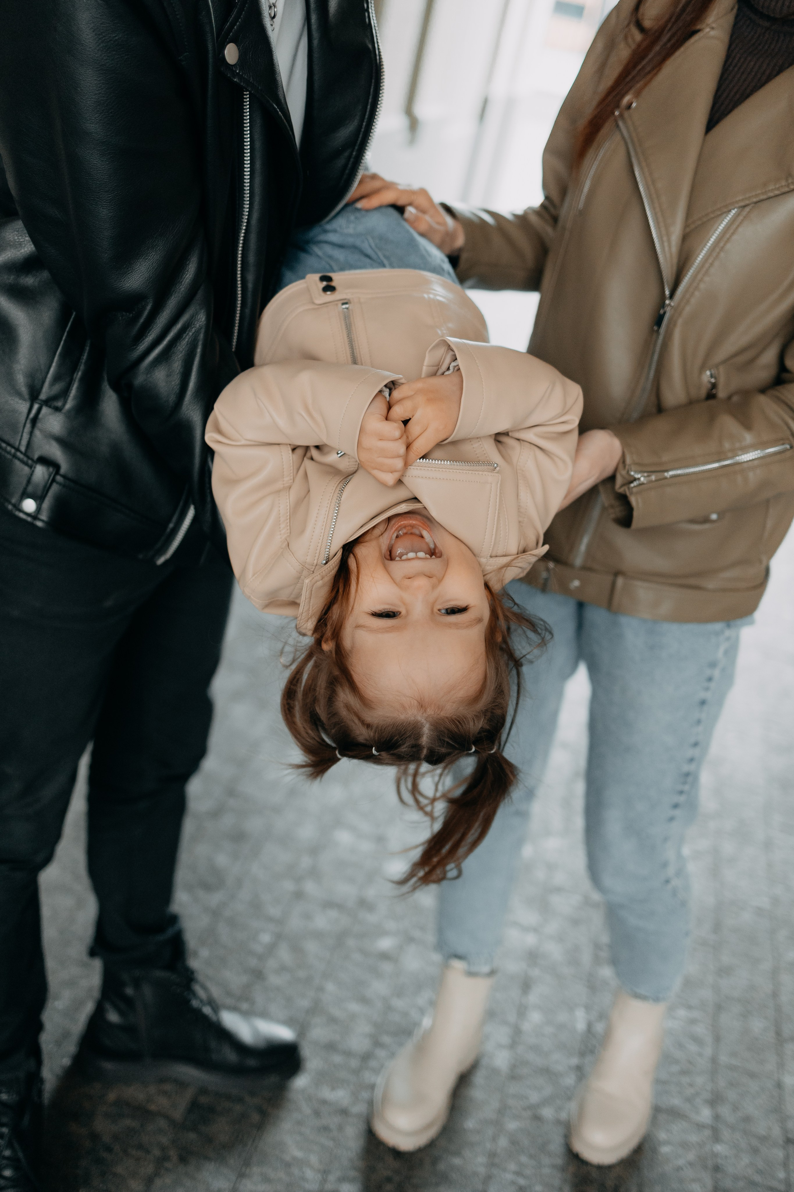 Мария, Николай и Полина. Детский и семейный фотограф. Москва