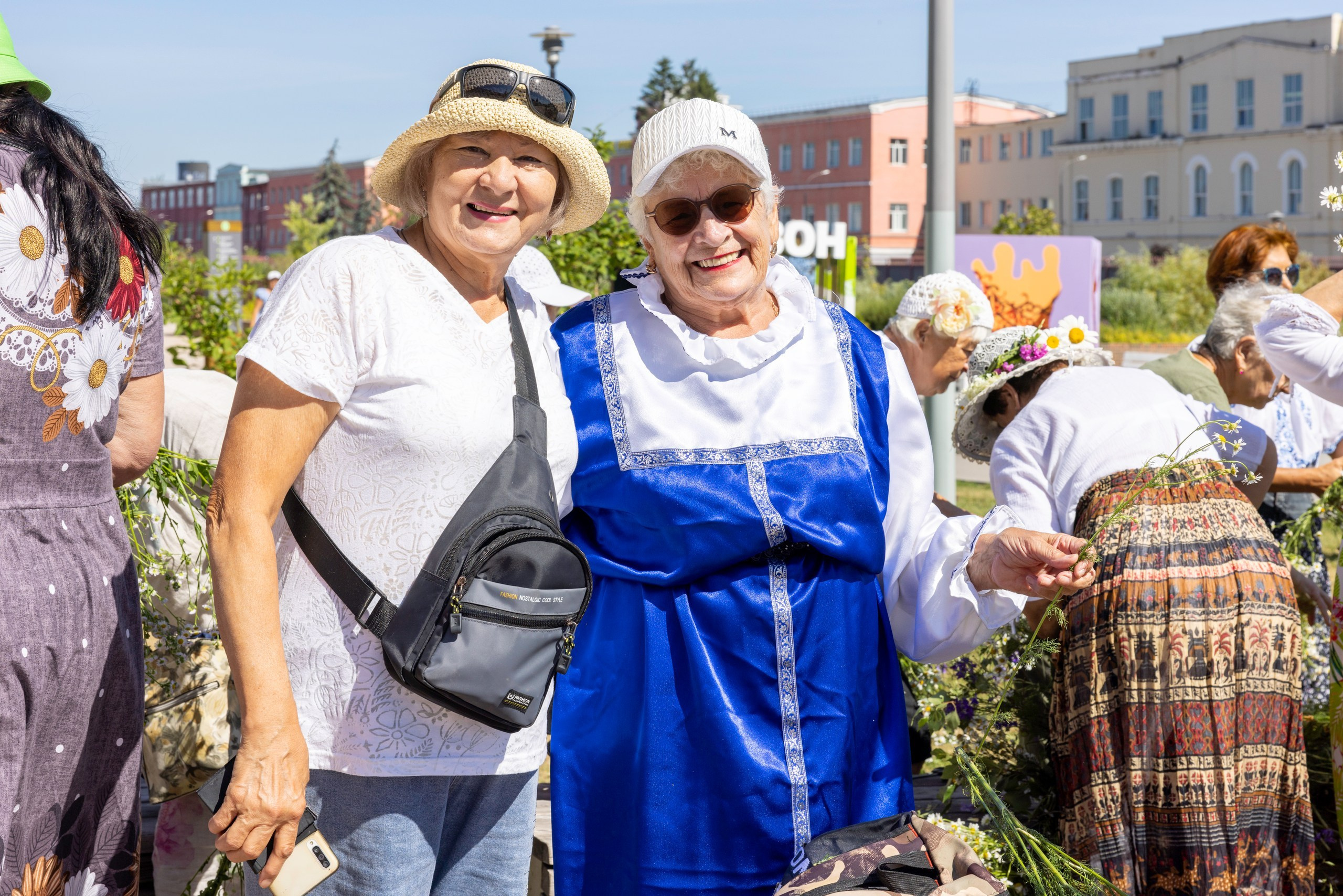 Фестиваль «Ромашковый хоровод». Северная ходьба. Фотограф в Туле Крупский АнДРей. Фотостудия «КАДР71» в Туле