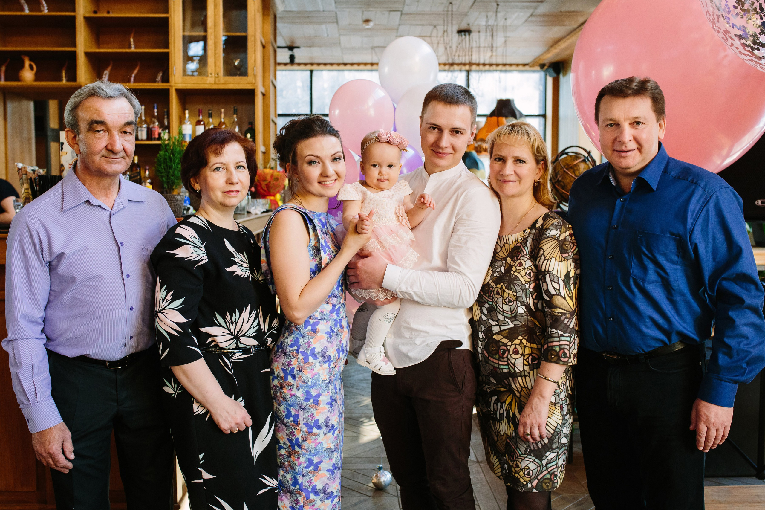 Лизе 1 год. Свадебный и семейный фотограф Екатерина Иванова