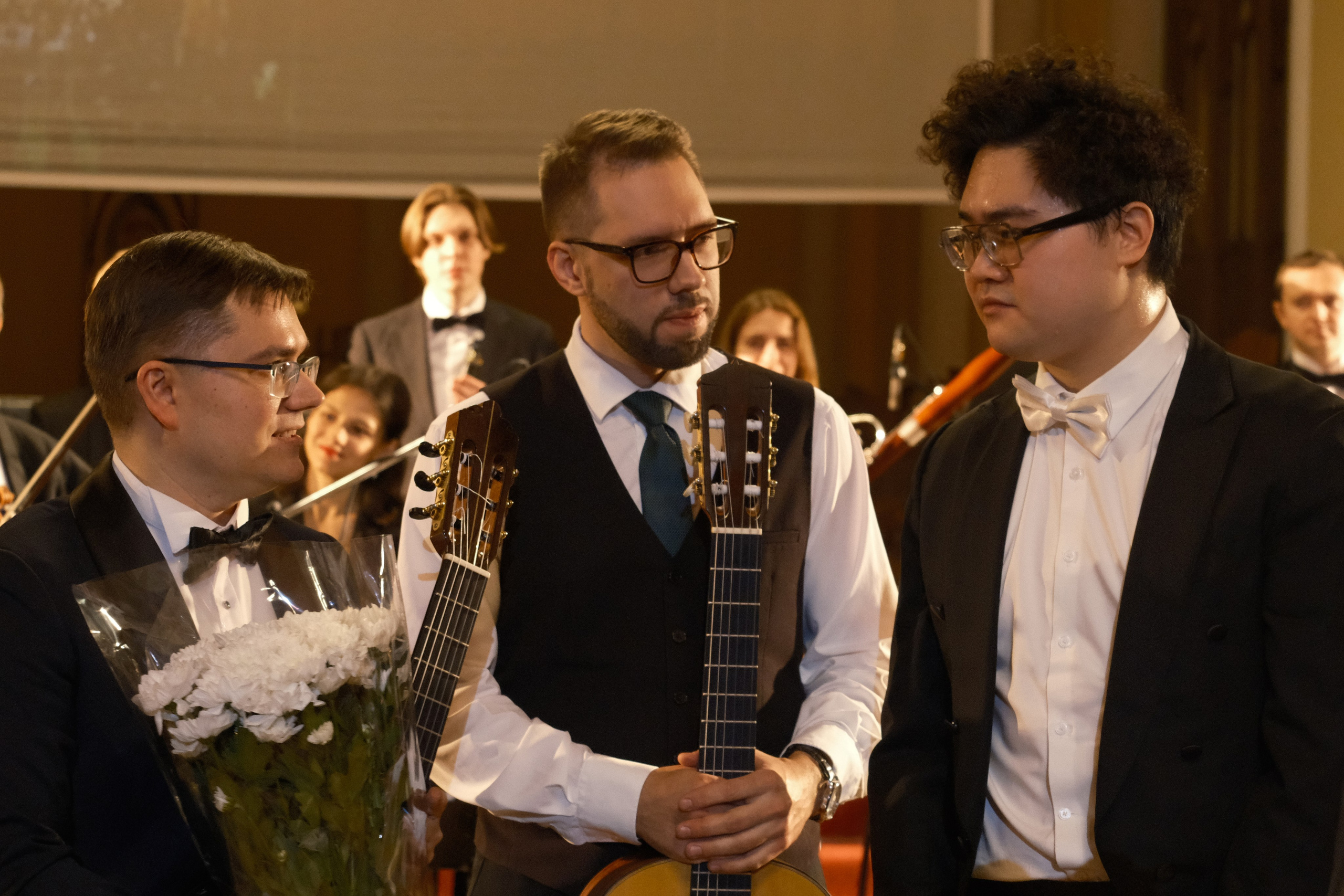 Открытие фестиваля «Время гитары» 2024. Дмитрий Бородаев