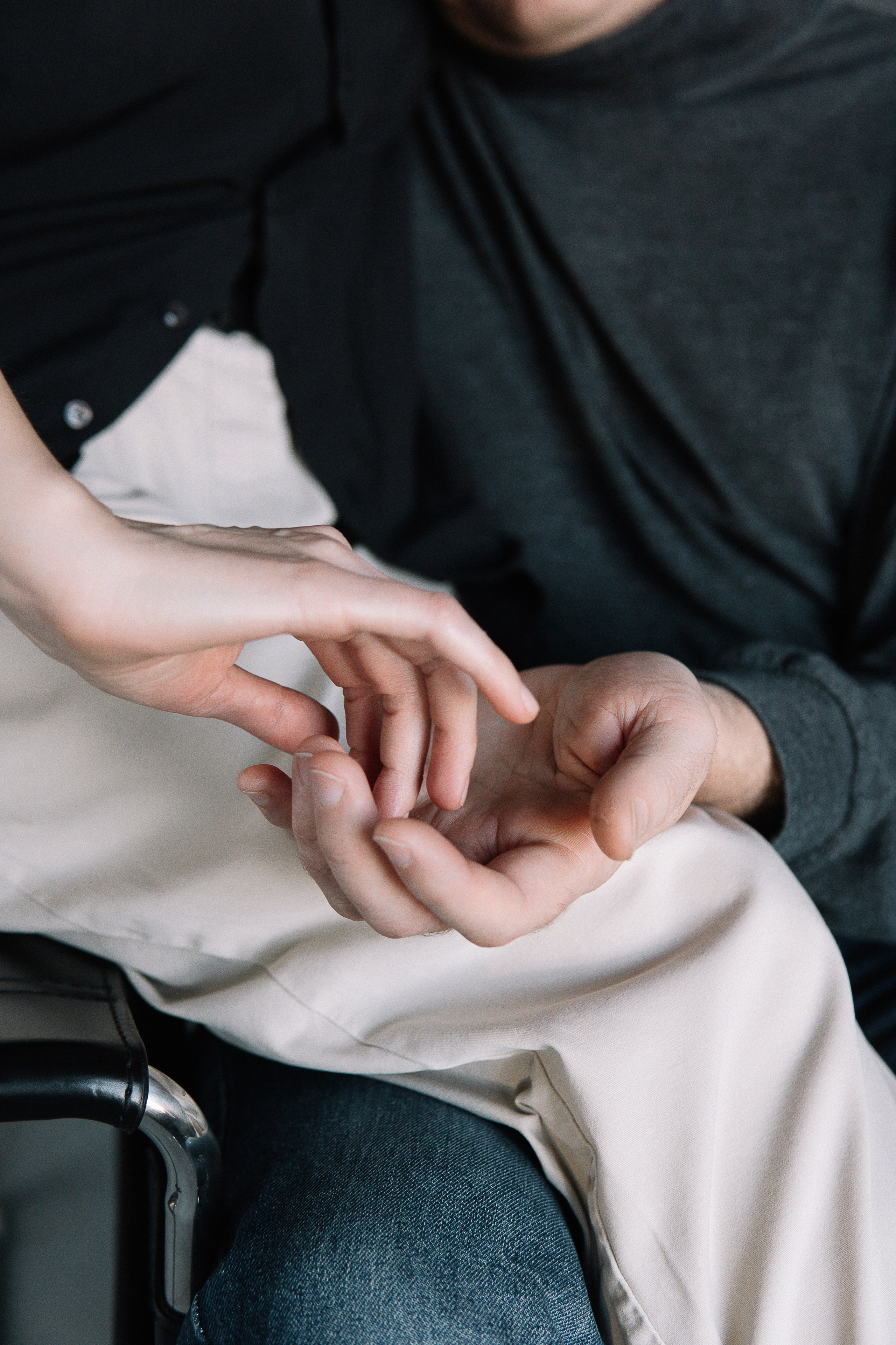 Катя и Вова. Фотограф Алла Быкова