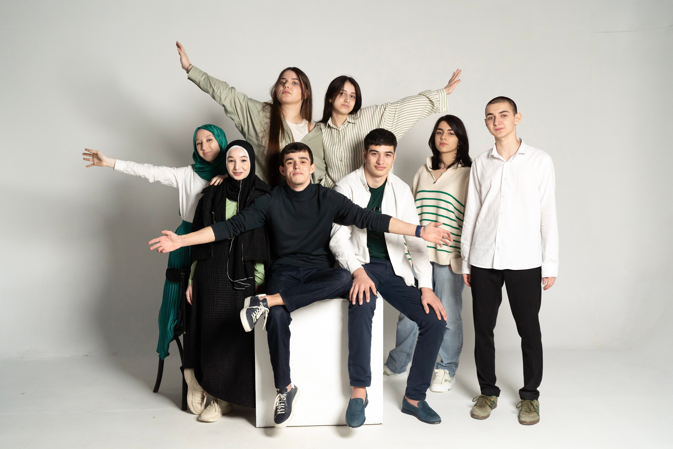 Школьные фотосессии. Амина Абасова — индивидуальный фотограф в Махачкале, Дагестан