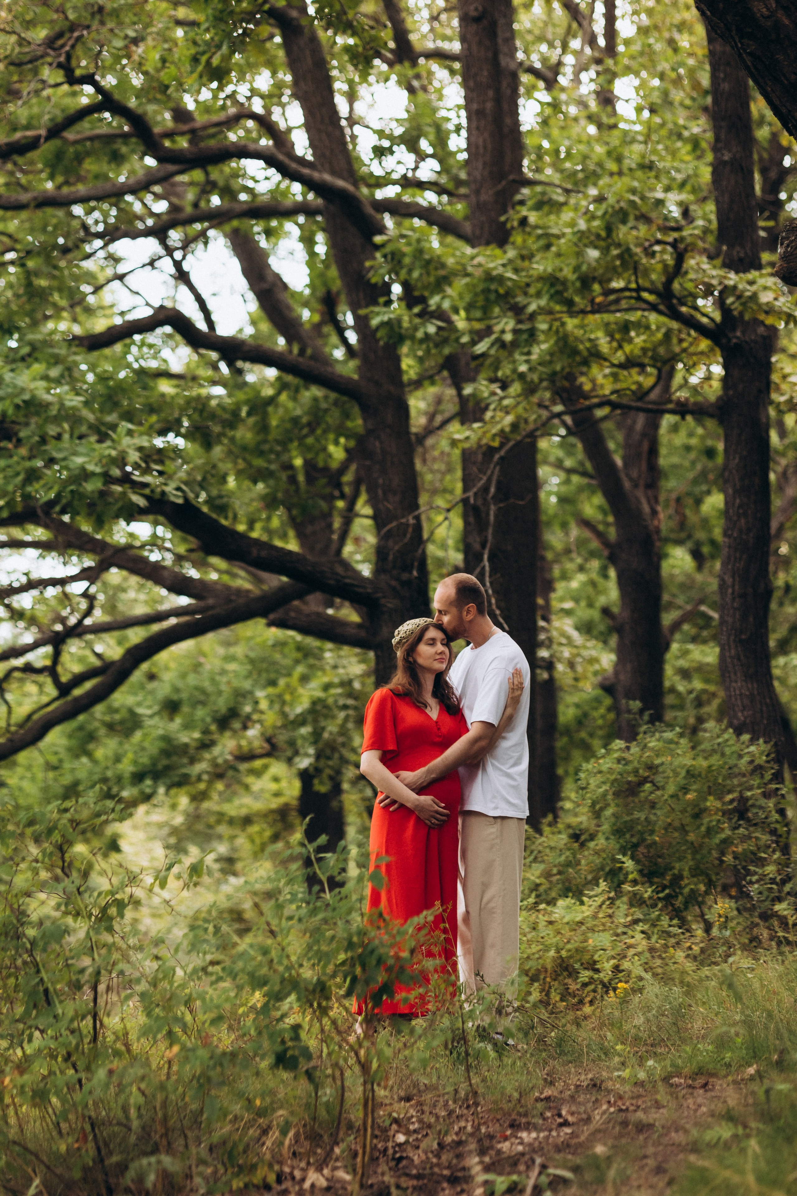 Илья, Анна и малышка в животе. Фотограф Нижний Новгород