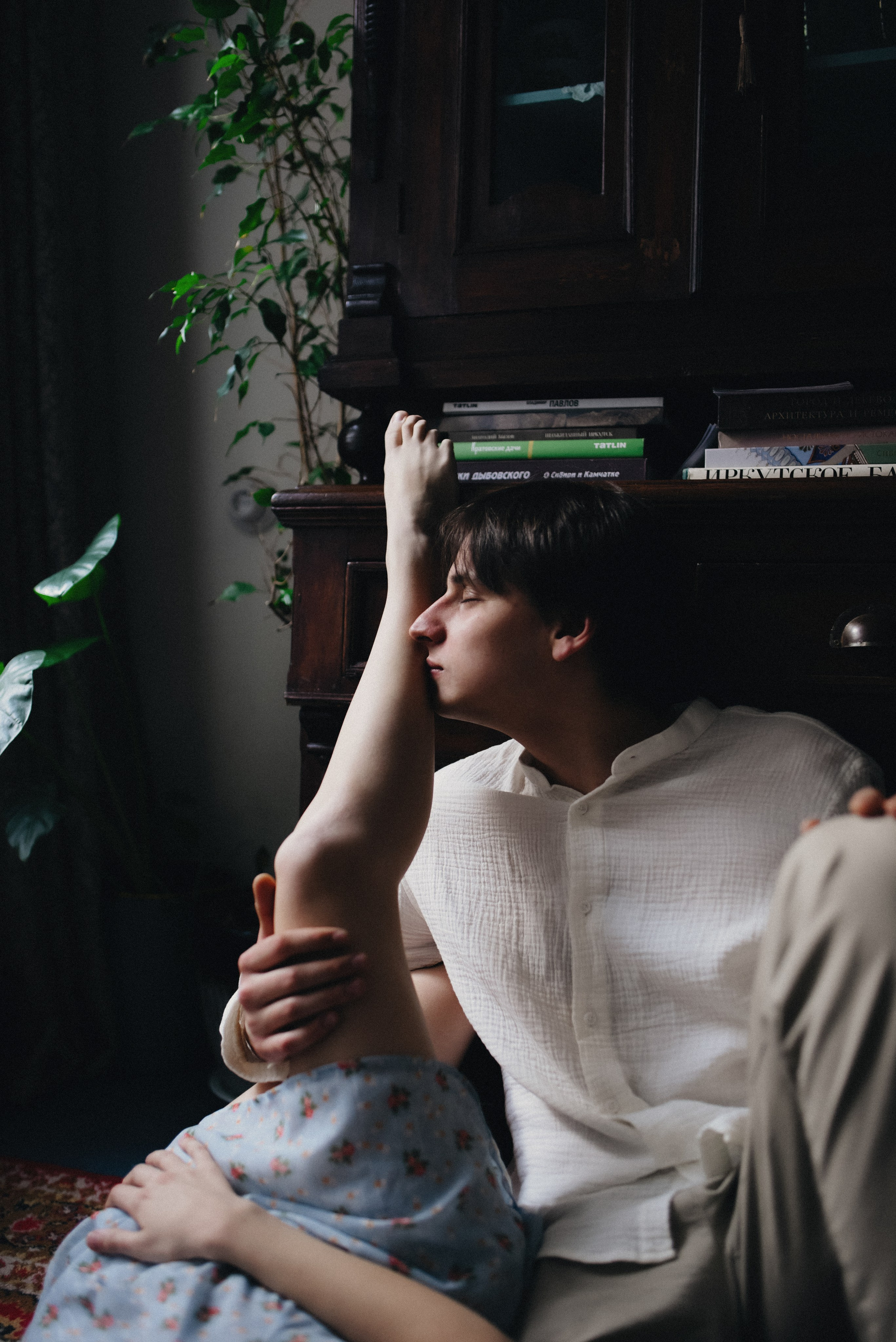 Аня и Игорь. Иркутский фотограф Яна Серебренникова