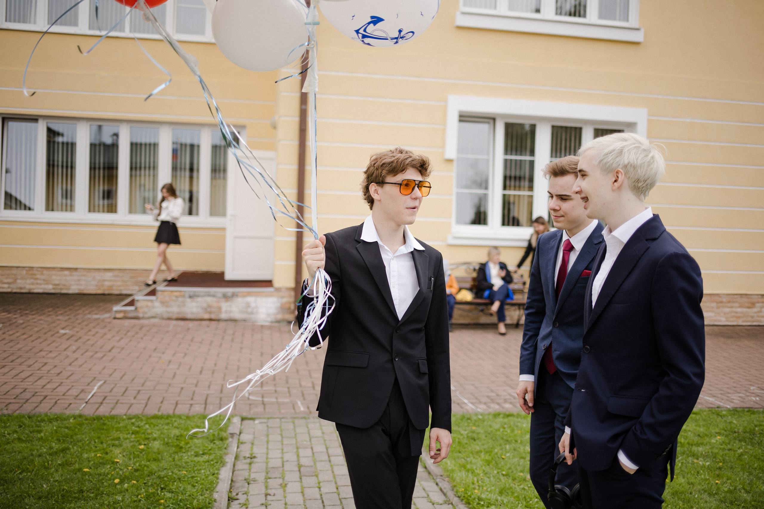 Последний звонок. Семейный и детский фотограф в Москве Кузьмина Мария