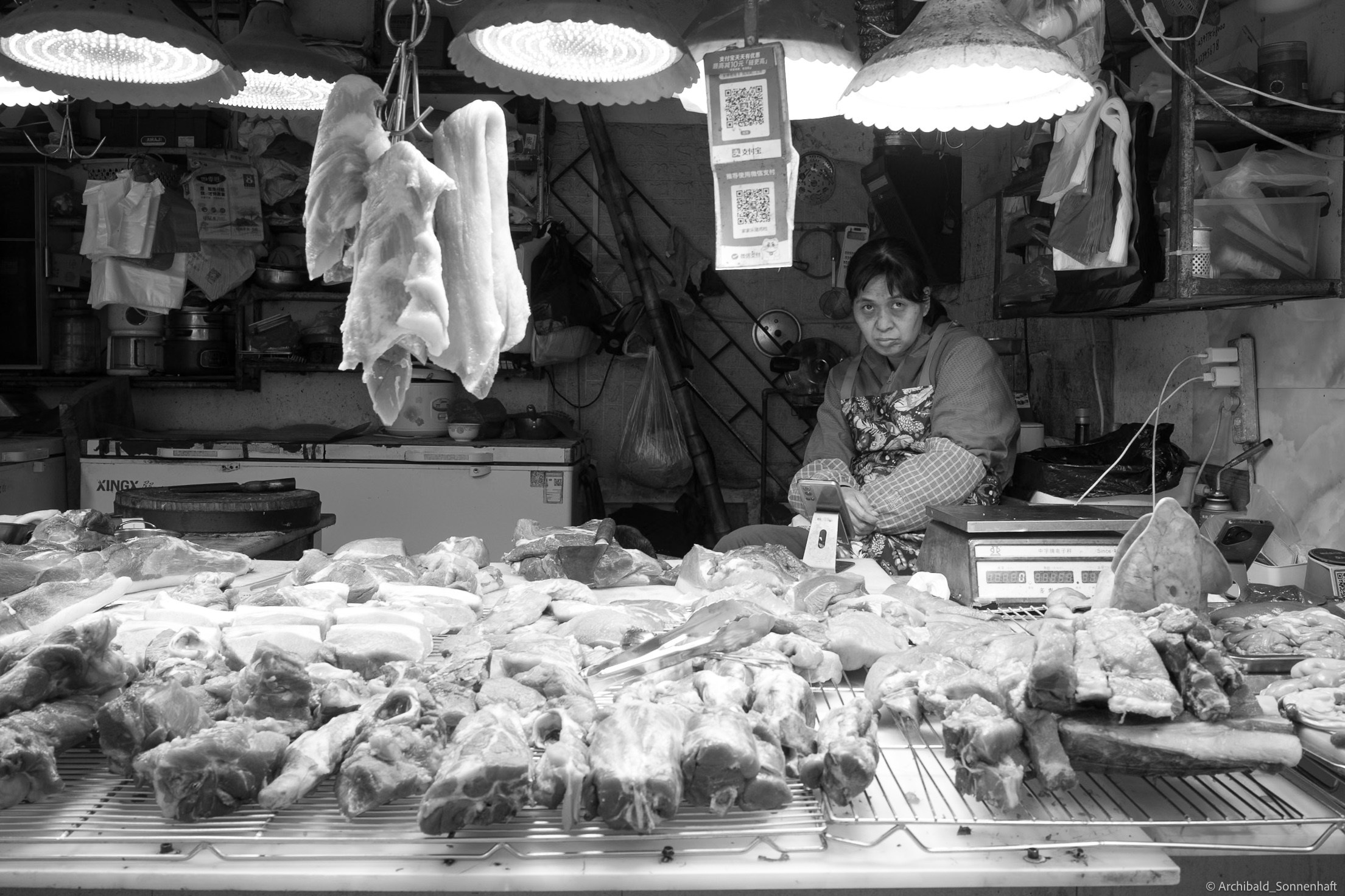 Shipai Urban Village. Photographer in Guangzhou, China. Archibald Sonnenhaft