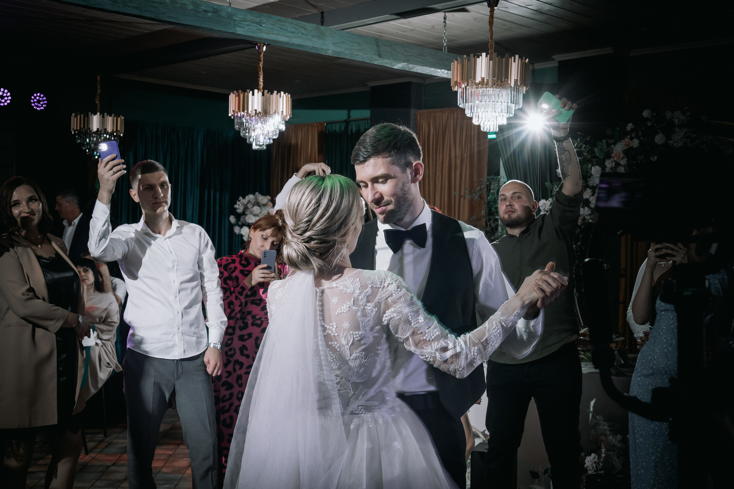 Свадебный день. Дарья и Джем. Свадебная фотография. Арина Рубах