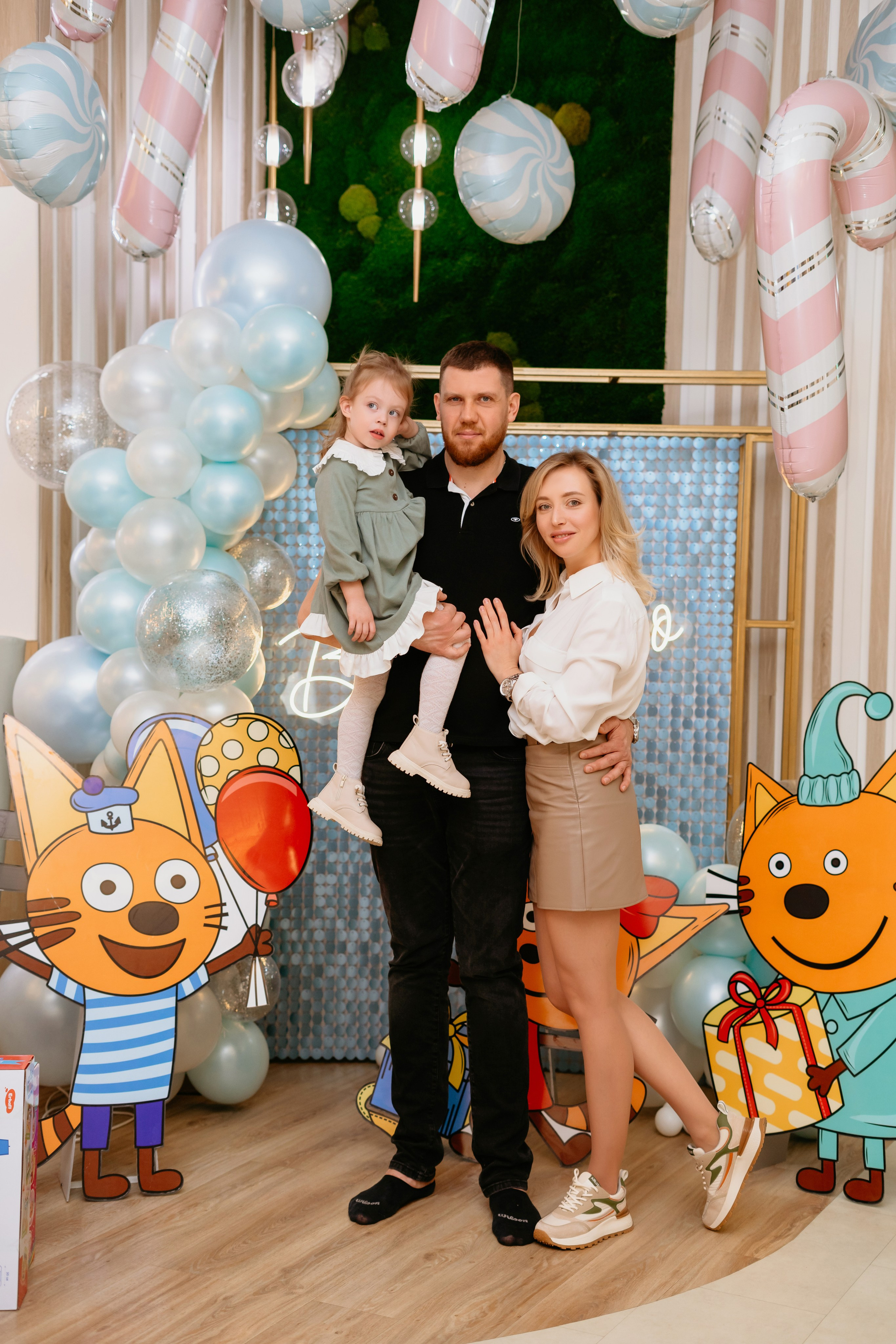 Полине 3 года / Воздушно. Фотограф мероприятий в Ростове-на-Дону Есманская Елена