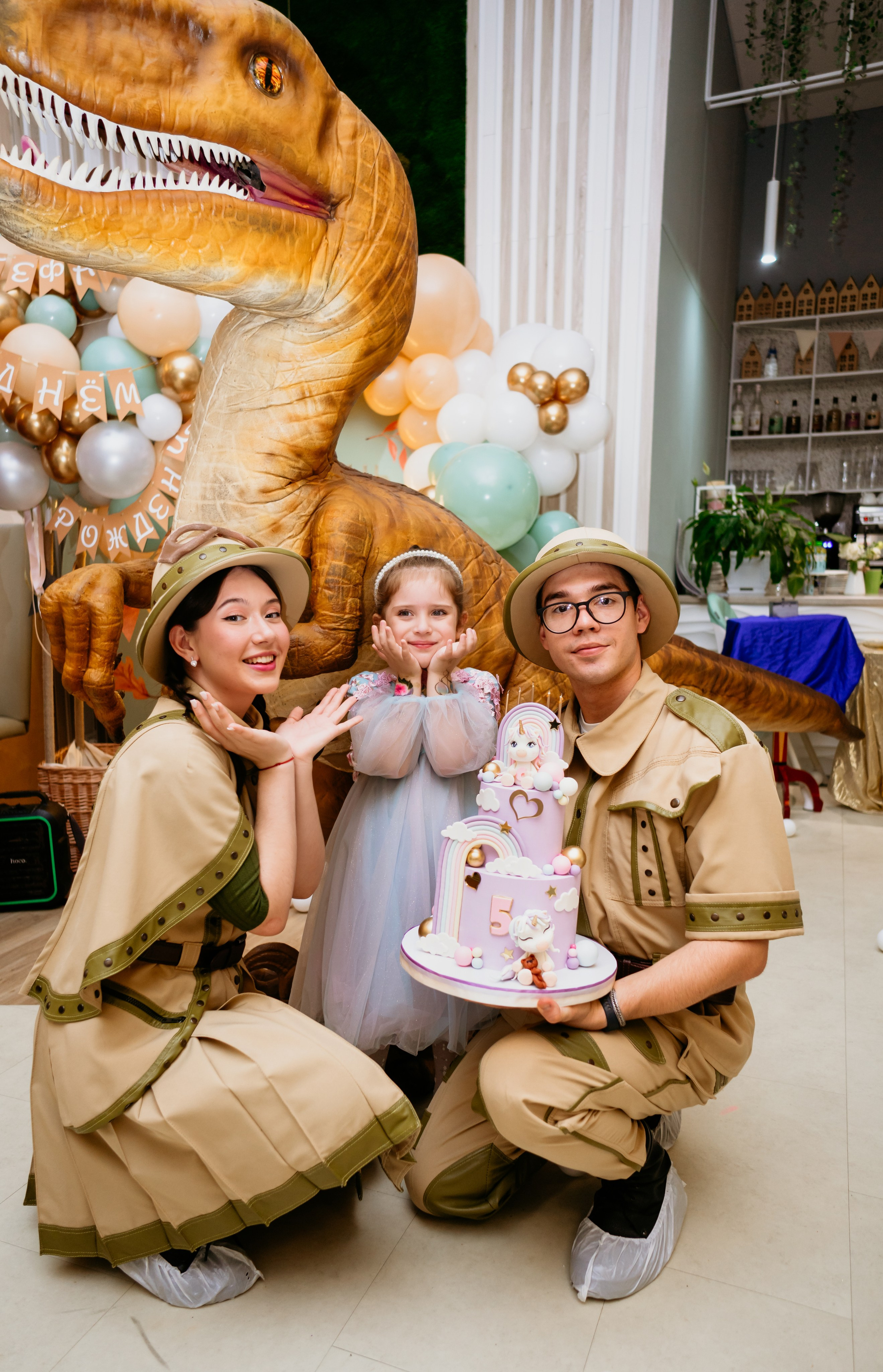 Стефании 5 лет / Воздушно. Фотограф мероприятий в Ростове-на-Дону Есманская Елена