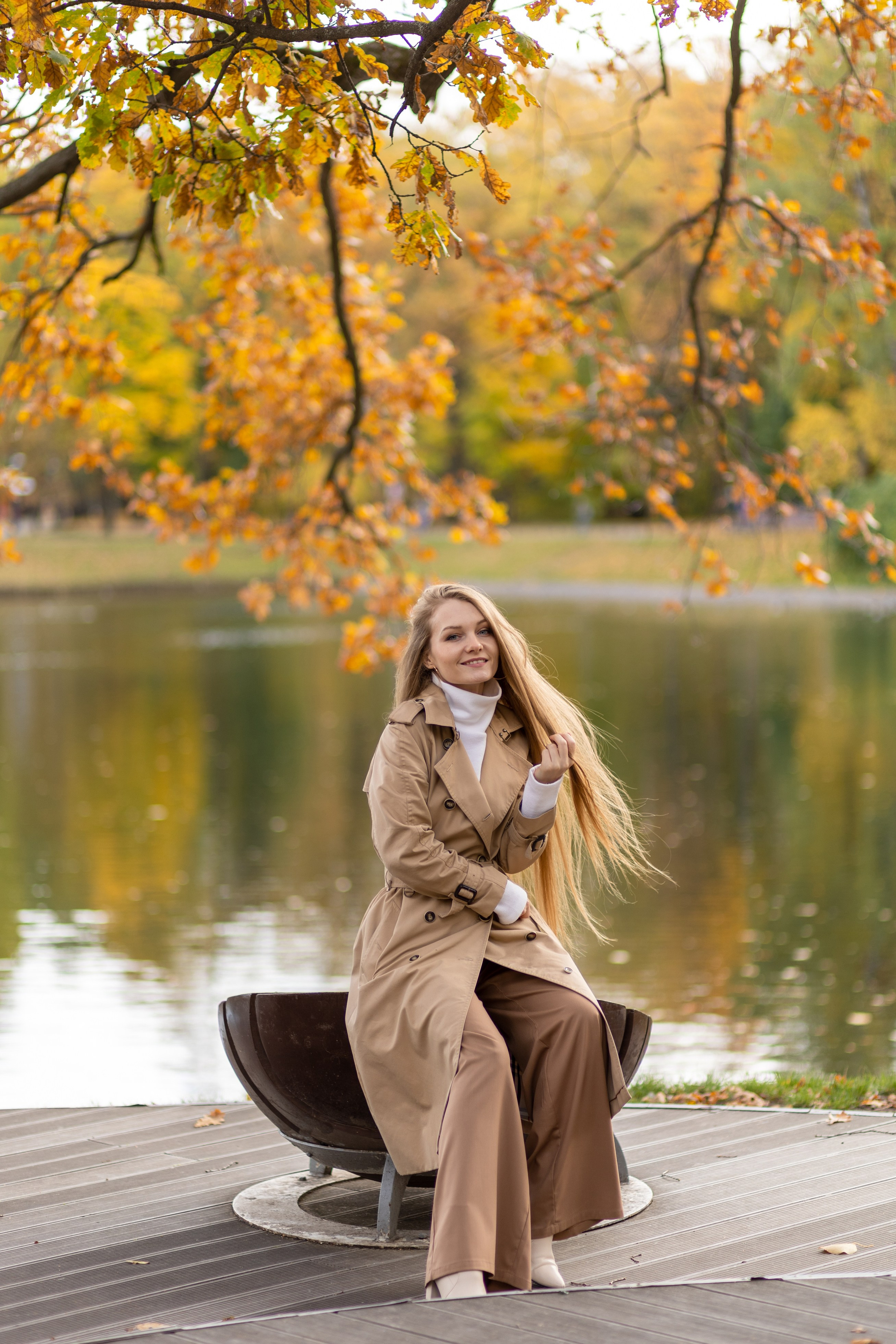 Осенняя фотосессия в парке. Фотограф Щелково/ Москва Татьяна Жучкова