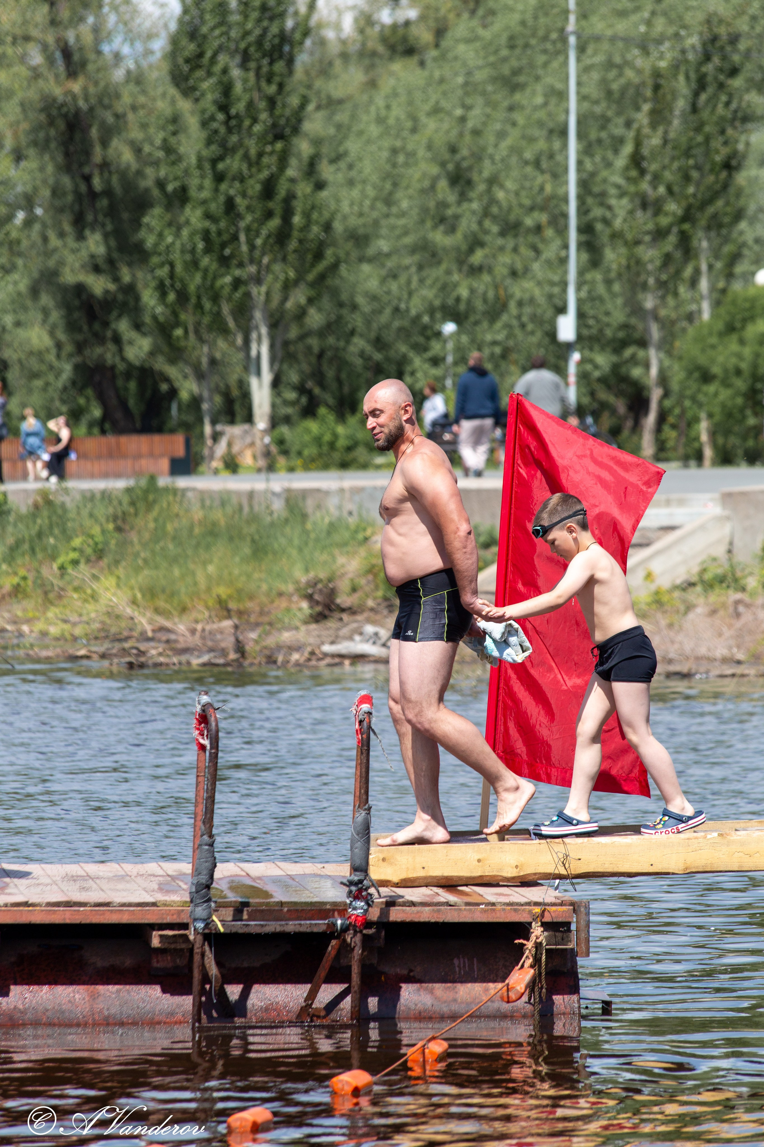 Заплыв 02.06.2024. Фотограф Омск | Александр Вандеров