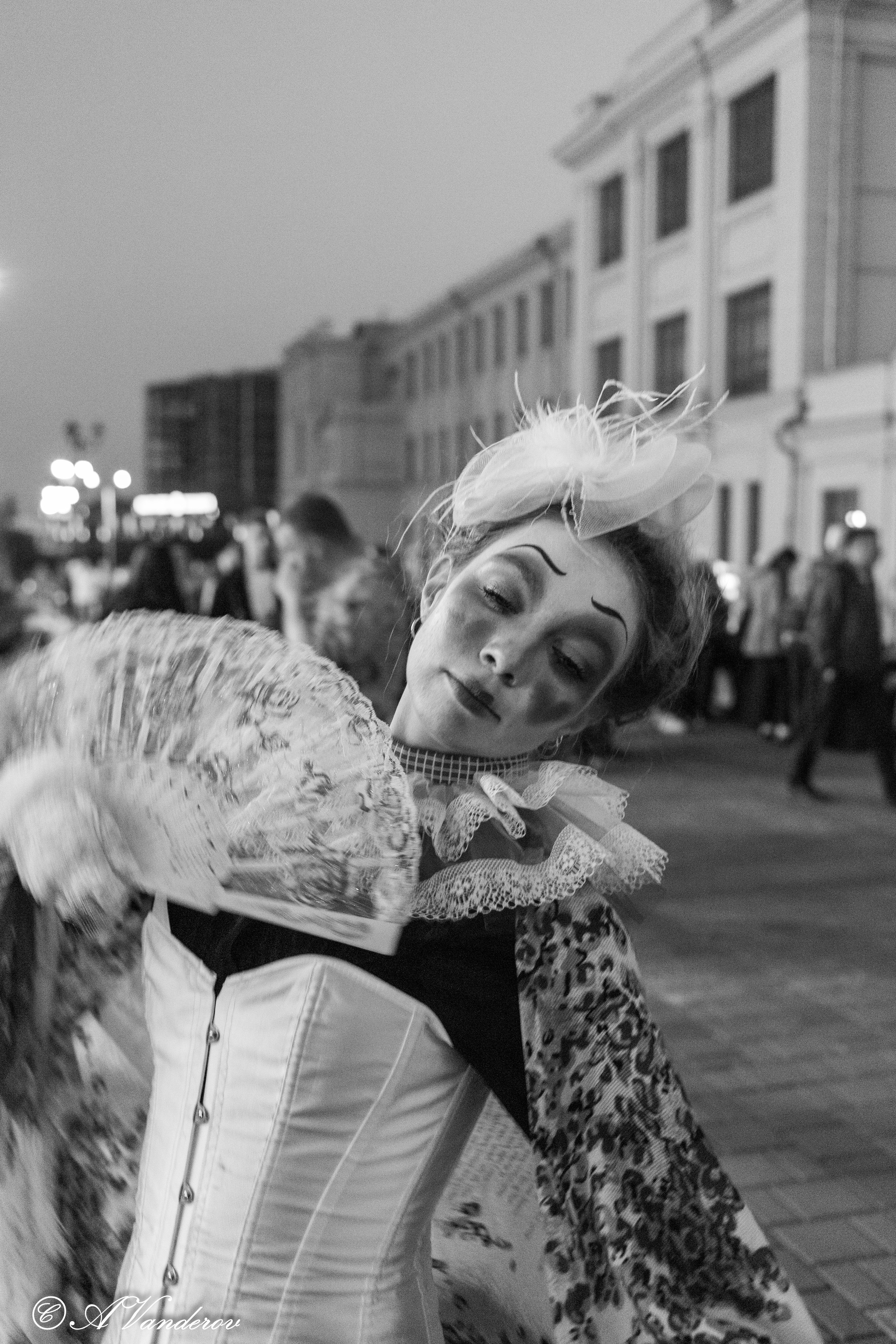 Ночь Музеев Театр без имени. Фотограф Омск | Александр Вандеров