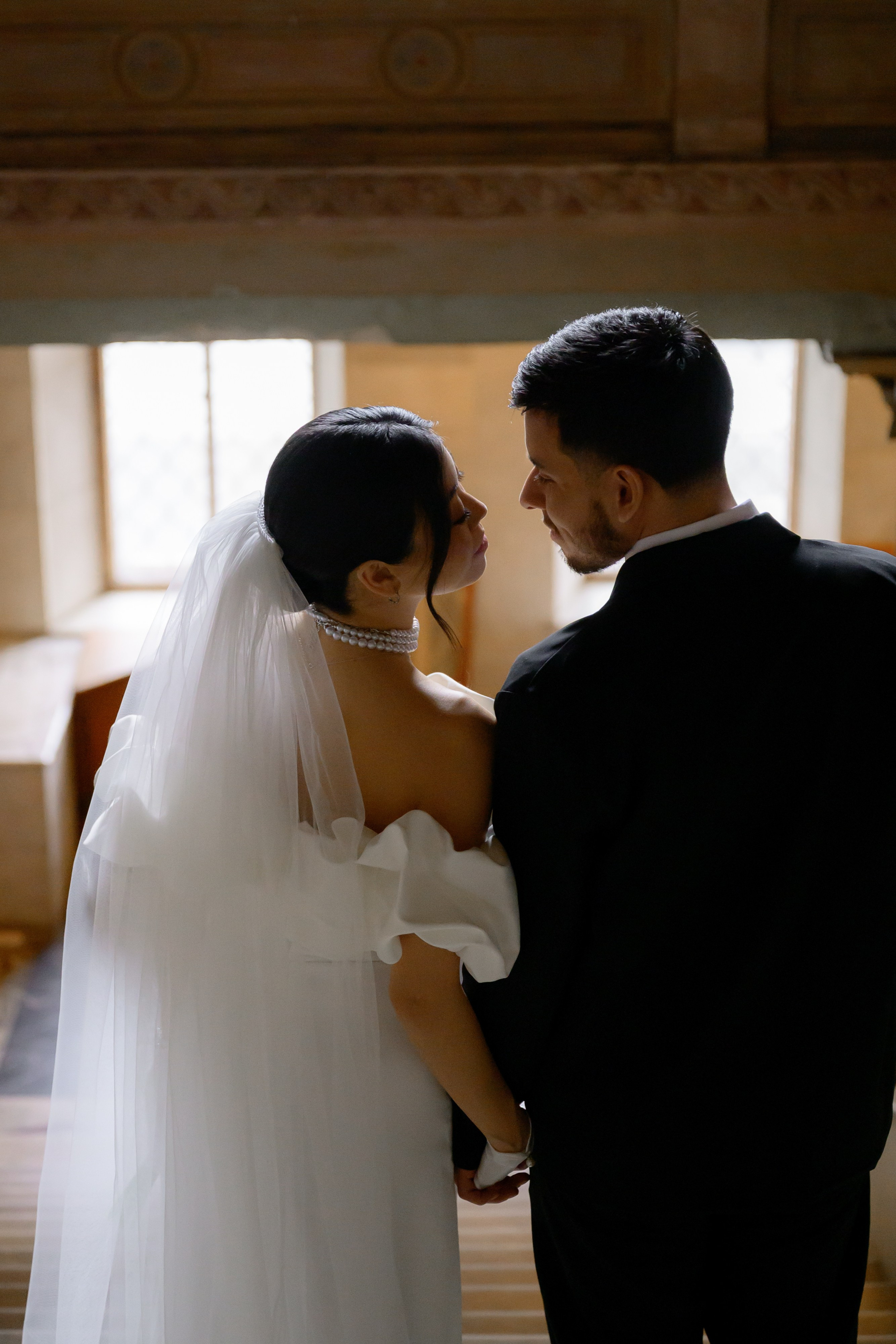 Свадьба для двоих в Москве. Грибоедовский ЗАГС и фотостудия 21 Kult. Semerlina.ru