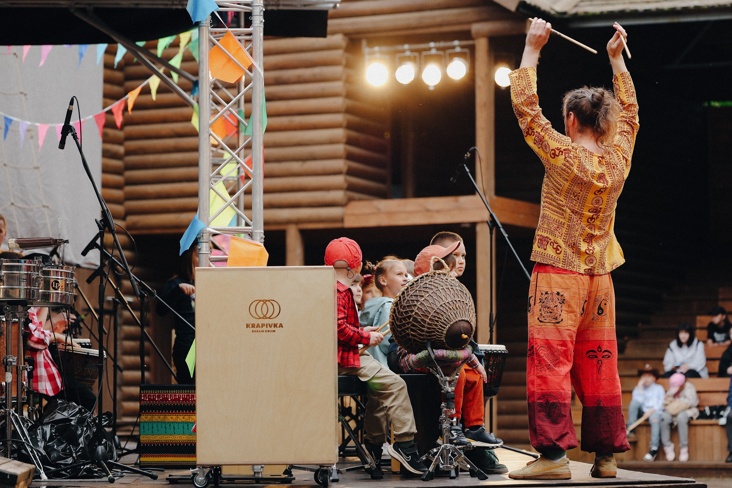 /РЕПОРТАЖ/ Концерт Krapivka Dream Drum. Свадебный фотограф Великий Новгород Станислав Кособудский