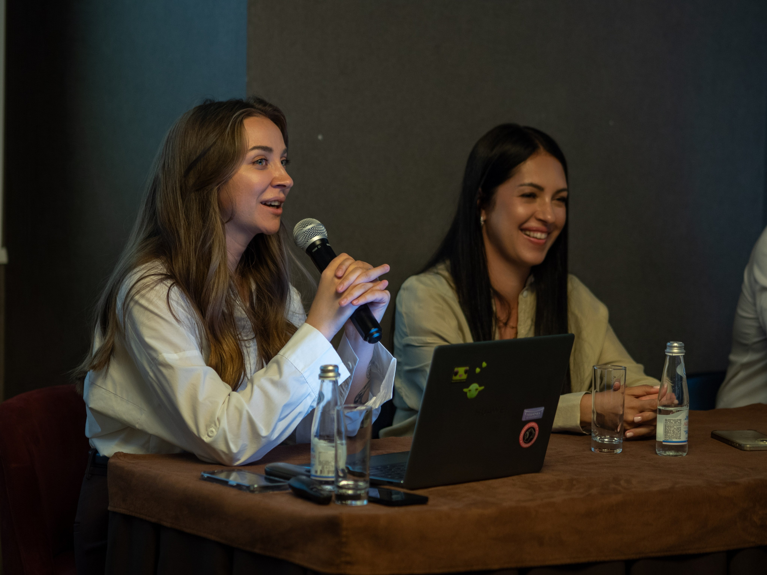 Мероприятия. Сайт портфолио двух профессиональных фотографов