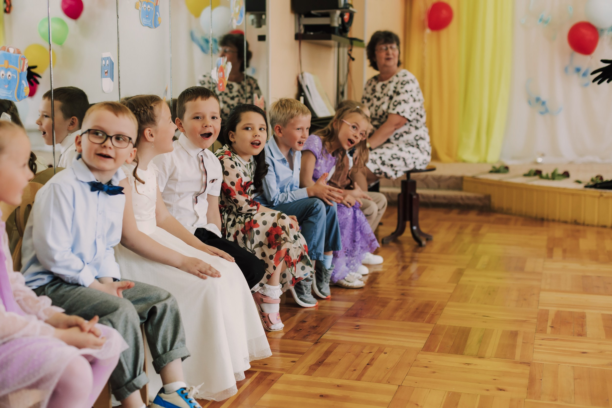 Выпускной. детский сад. Фотограф Архангельск Анастасия Табацкая