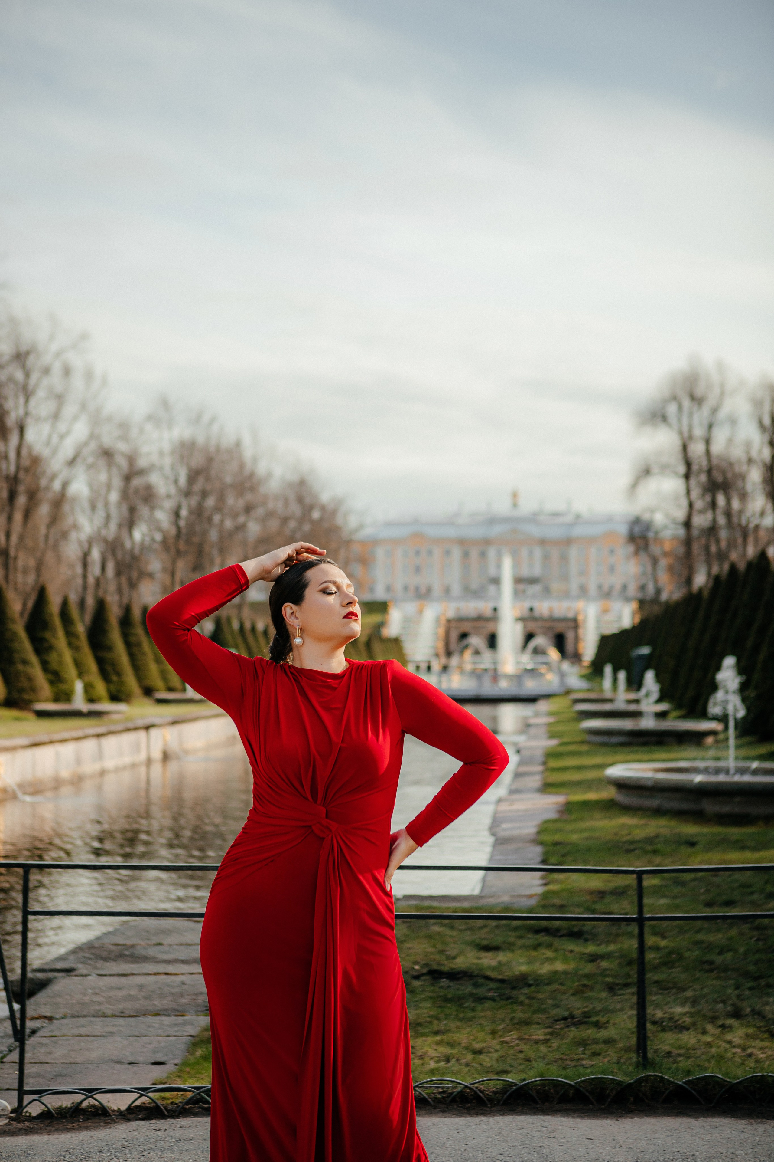 Алена — Петергоф. Elena Sova — семейный и женский фотограф в Санкт-Петербурге