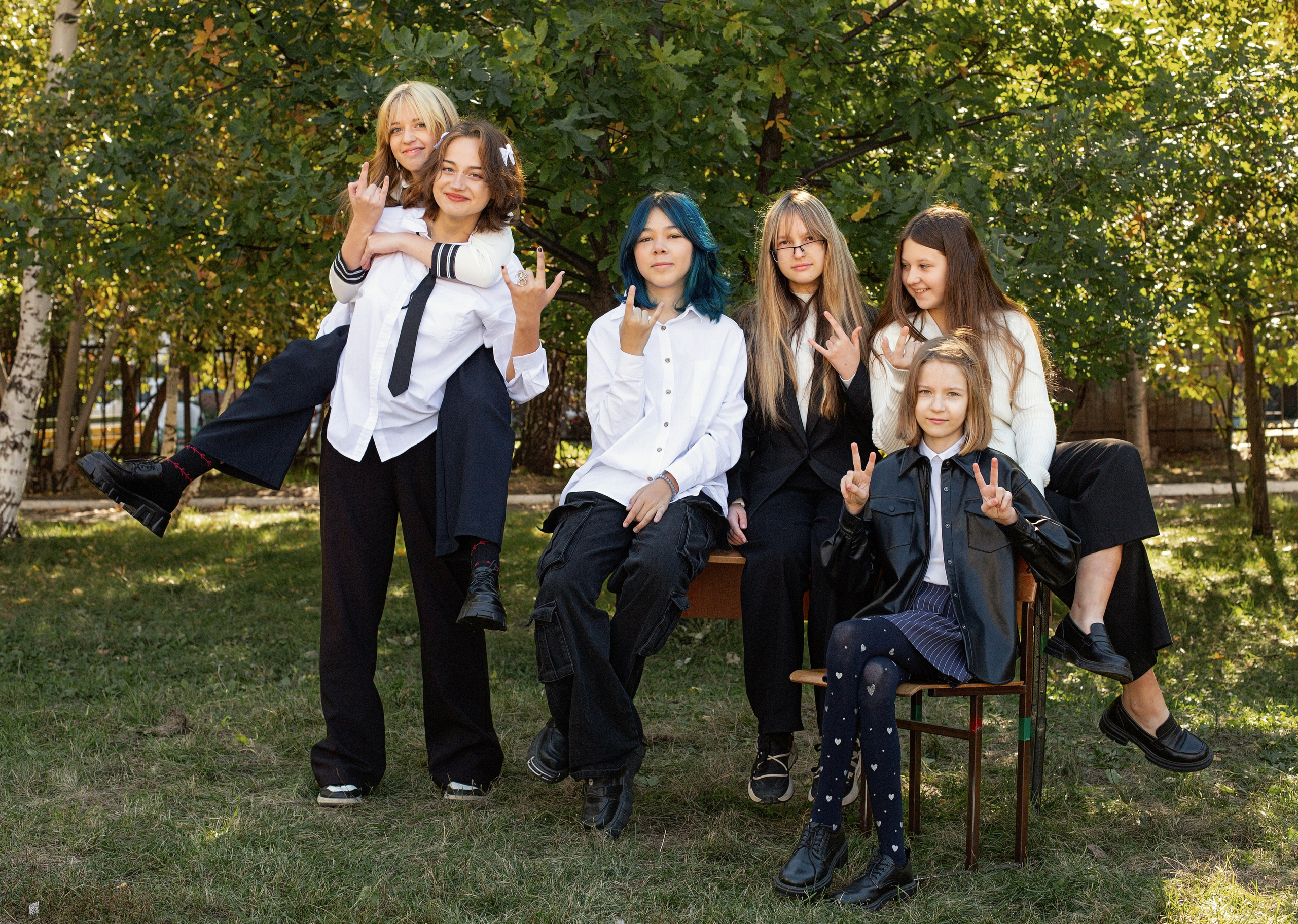 5-8 класс. Студия «Фокус» детская фотография Ольги Поповой г. Бийск